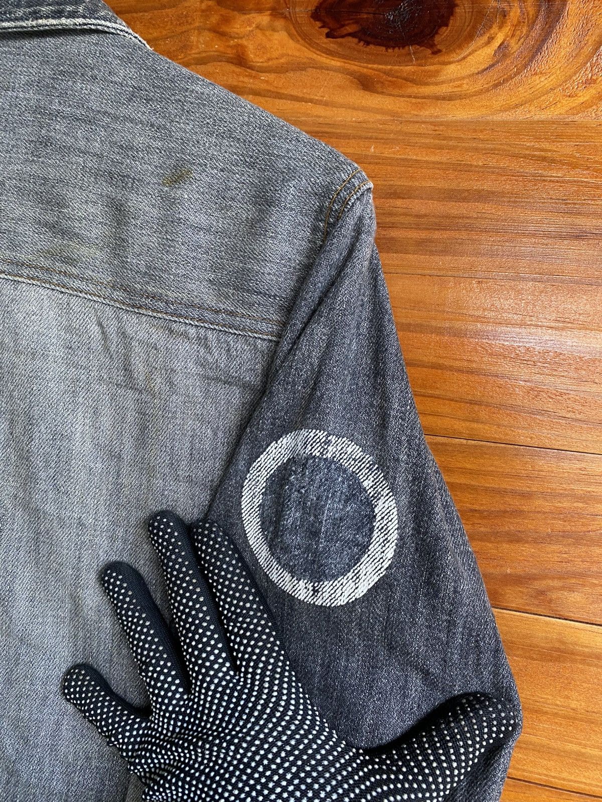 Japanese Brand Braitone Washed Denim Jacket Vintage Japanese Style Grey Size US L / EU 52-54 / 3 - 10 Thumbnail