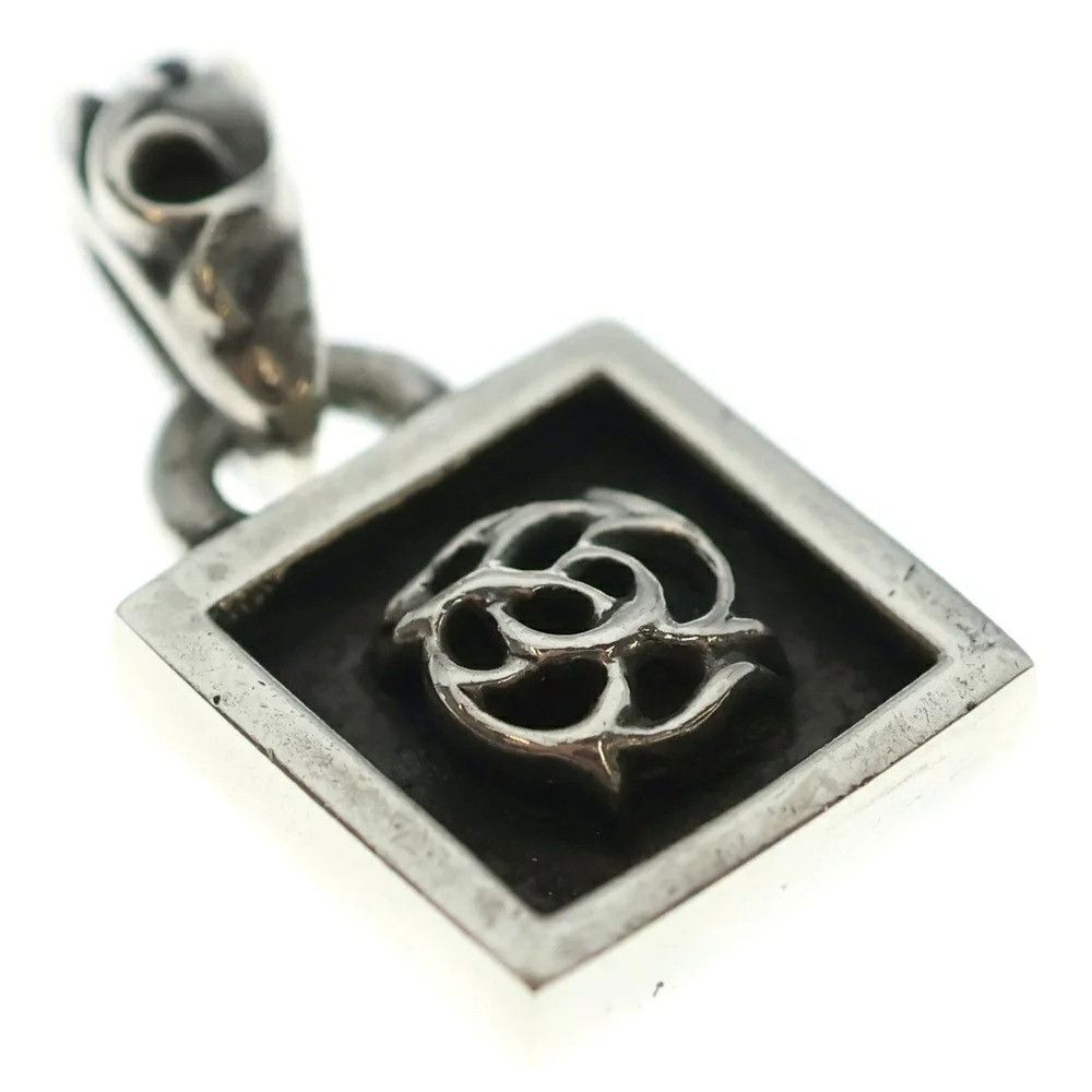 Chrome Hearts 🔥CHROME HEARTS FRAMED FLORAL PENDANT silver Size ONE SIZE - 4 Thumbnail
