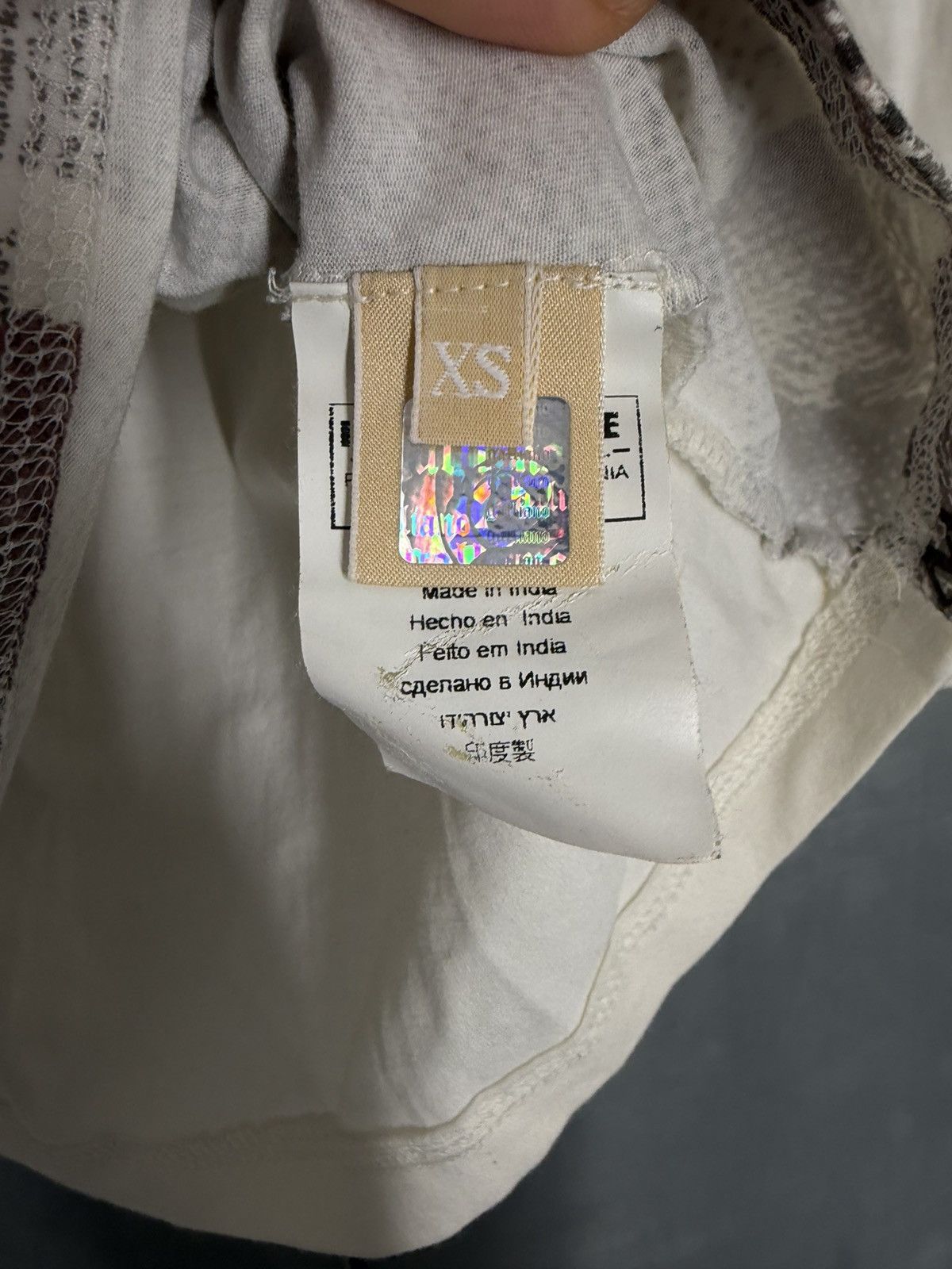 John Galliano Vintage John Galliano Gazette Rhinestones Butterfly’s Tee Size XS / US 0-2 / IT 36-38 - 10 Thumbnail