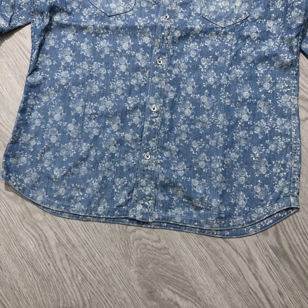 Nicole Club 2000s Nicole Club For Men Floral Motif Button Up Shirt Size US L / EU 52-54 / 3 - 5 Thumbnail