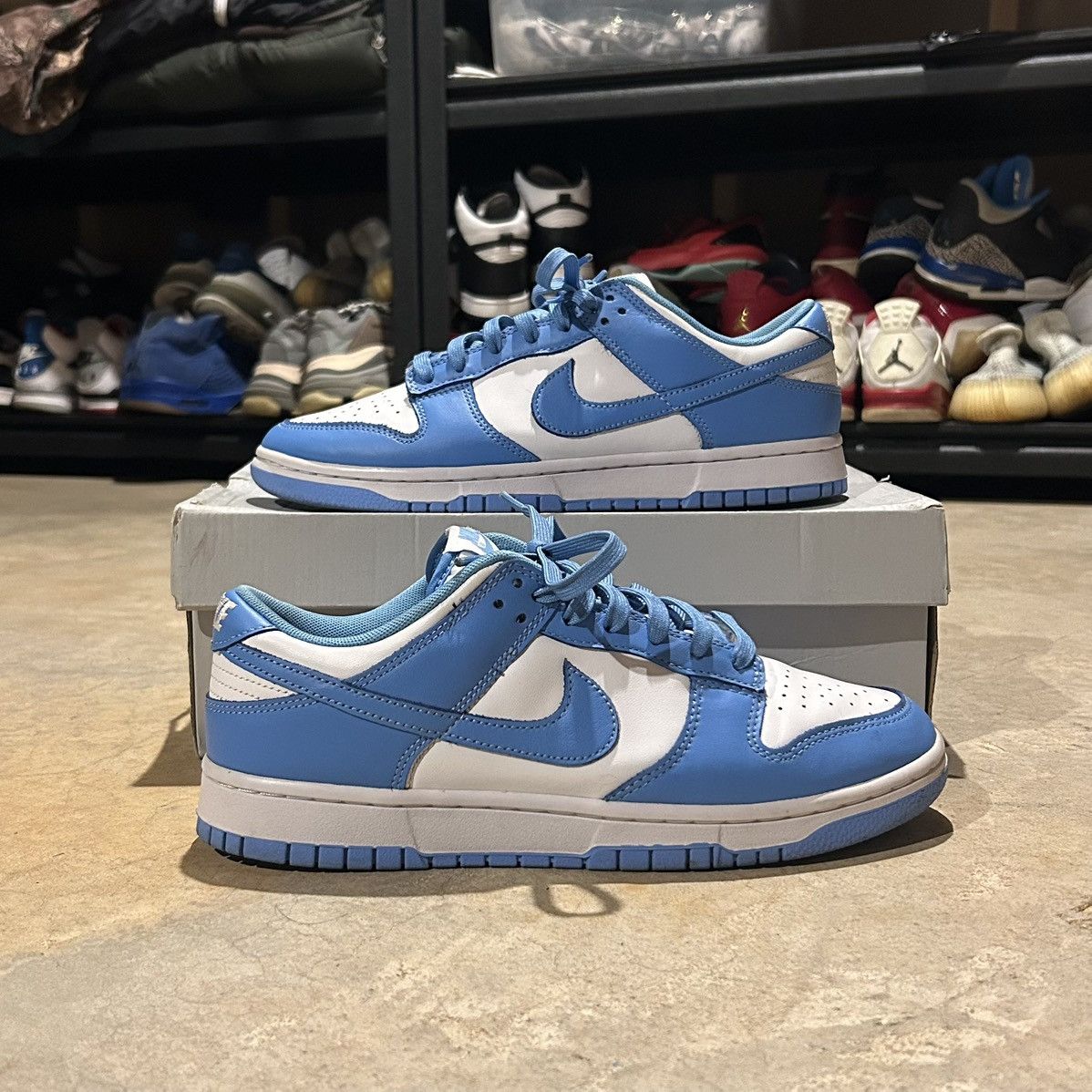 Nike Dunk Low Unc 2021 | Grailed