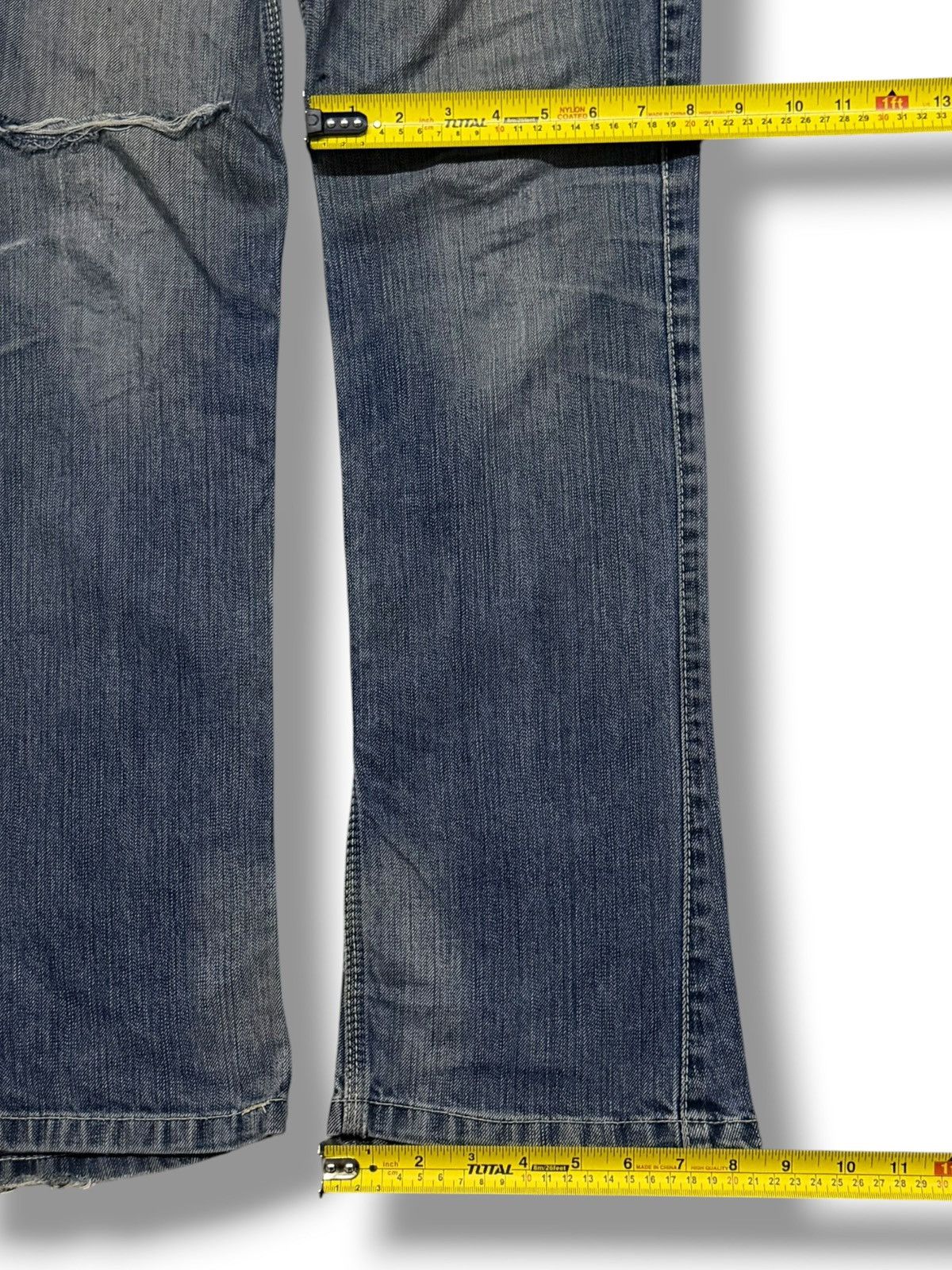 Nicole Club Vintage Nicole Club For Men Y2K Denim Jeans Japan | W32 Size US 32 / EU 48 - 16 Thumbnail