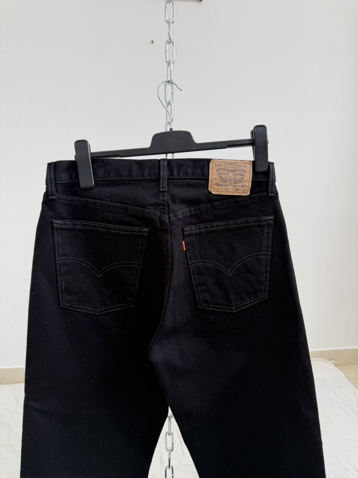Levi's 1970s Vintage Levis Orange Tab Jeans Pants Size US 34 / EU 50 - 9 Thumbnail