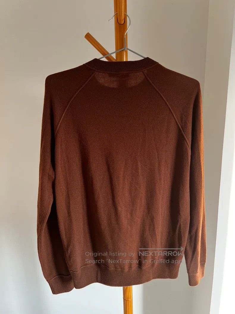 Loro Piana Loro Piana Brown Full Cashmere Sweatshirt Size US S / EU 44-46 / 1 - 2 Thumbnail