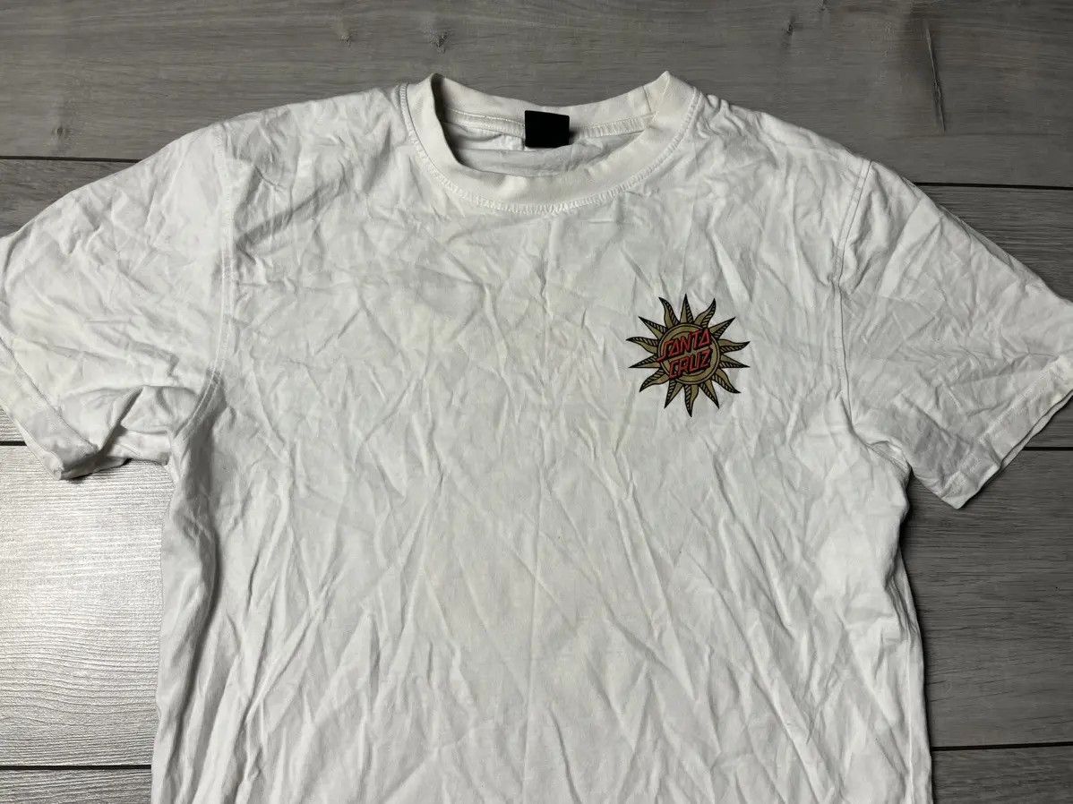 Santa Cruz Skateboards Santa cruz Tshirt skate size Medium Size US M / EU 48-50 / 2 - 3 Thumbnail