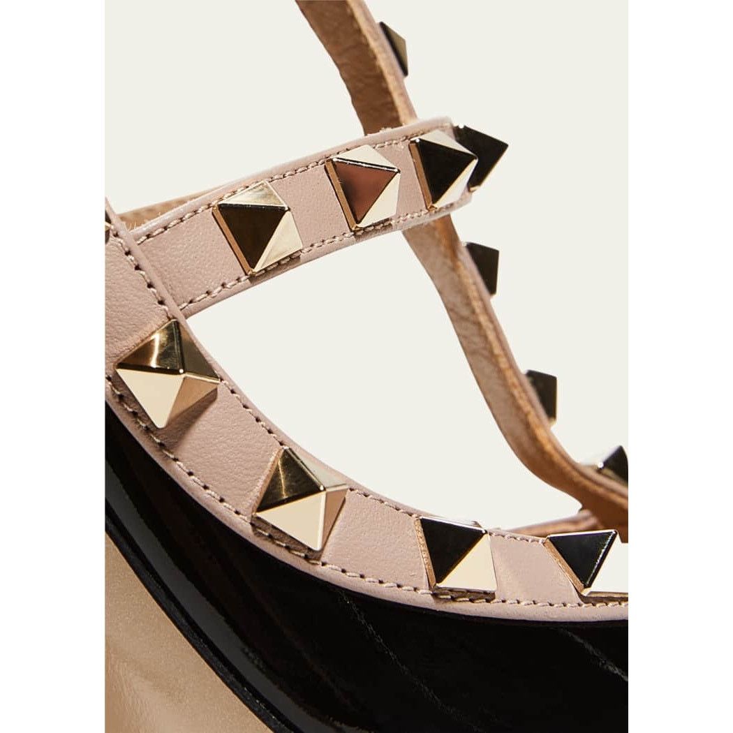 Valentino Valentino Garavani Rockstud 100mm Slingback Pumps sz 36.5 EU Size US 6.5 / IT 36.5 - 4 Thumbnail