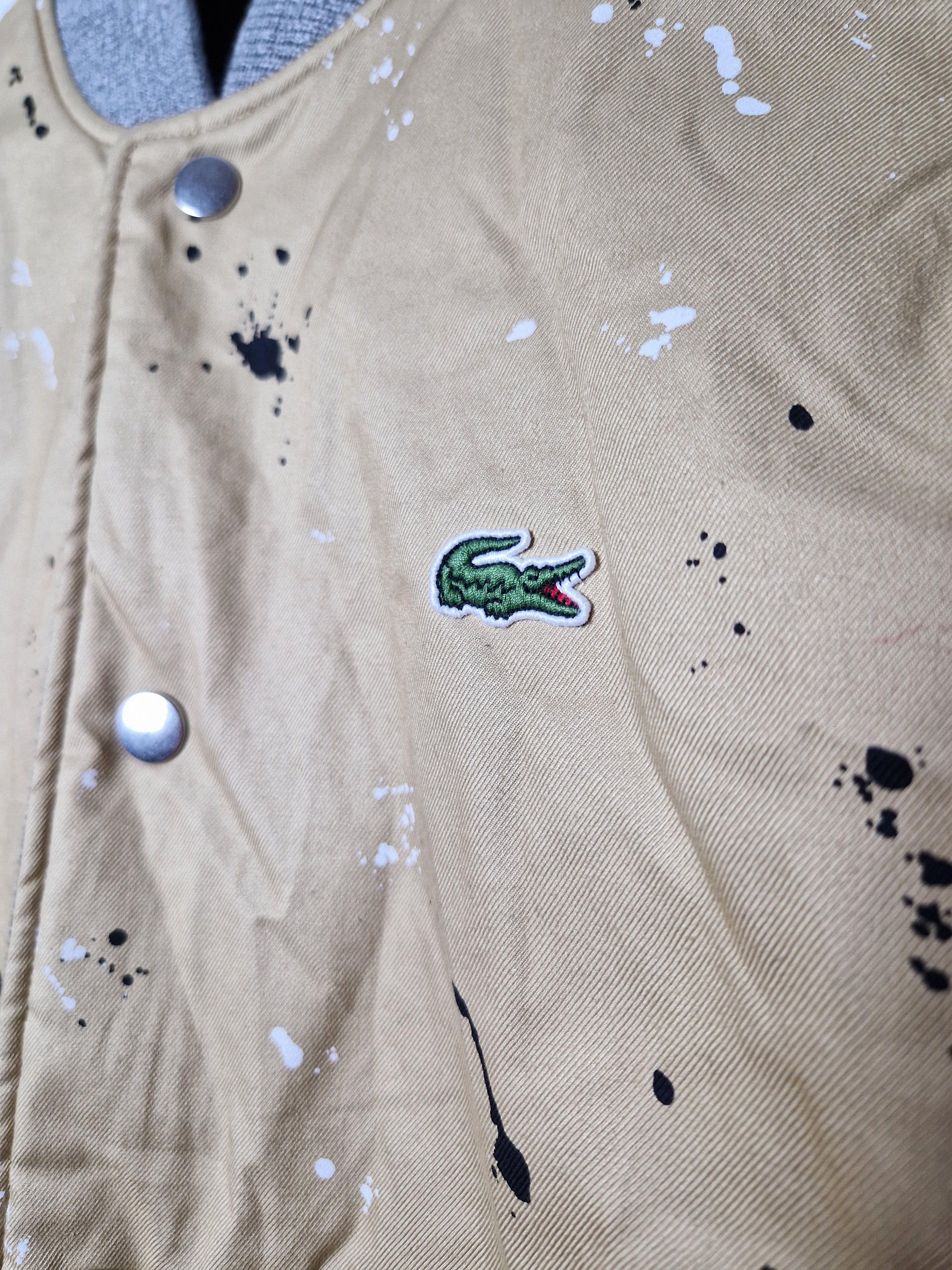 Lacoste Lacoste Live Reversible Varsity Jacket Size US S / EU 44-46 / 1 - 10 Thumbnail