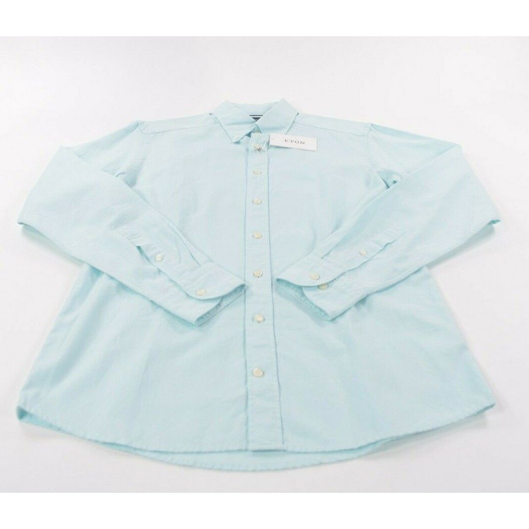 Eton Eton New with tags Shirt Size L US In Blue Size US L / EU 52-54 / 3 - 4 Thumbnail