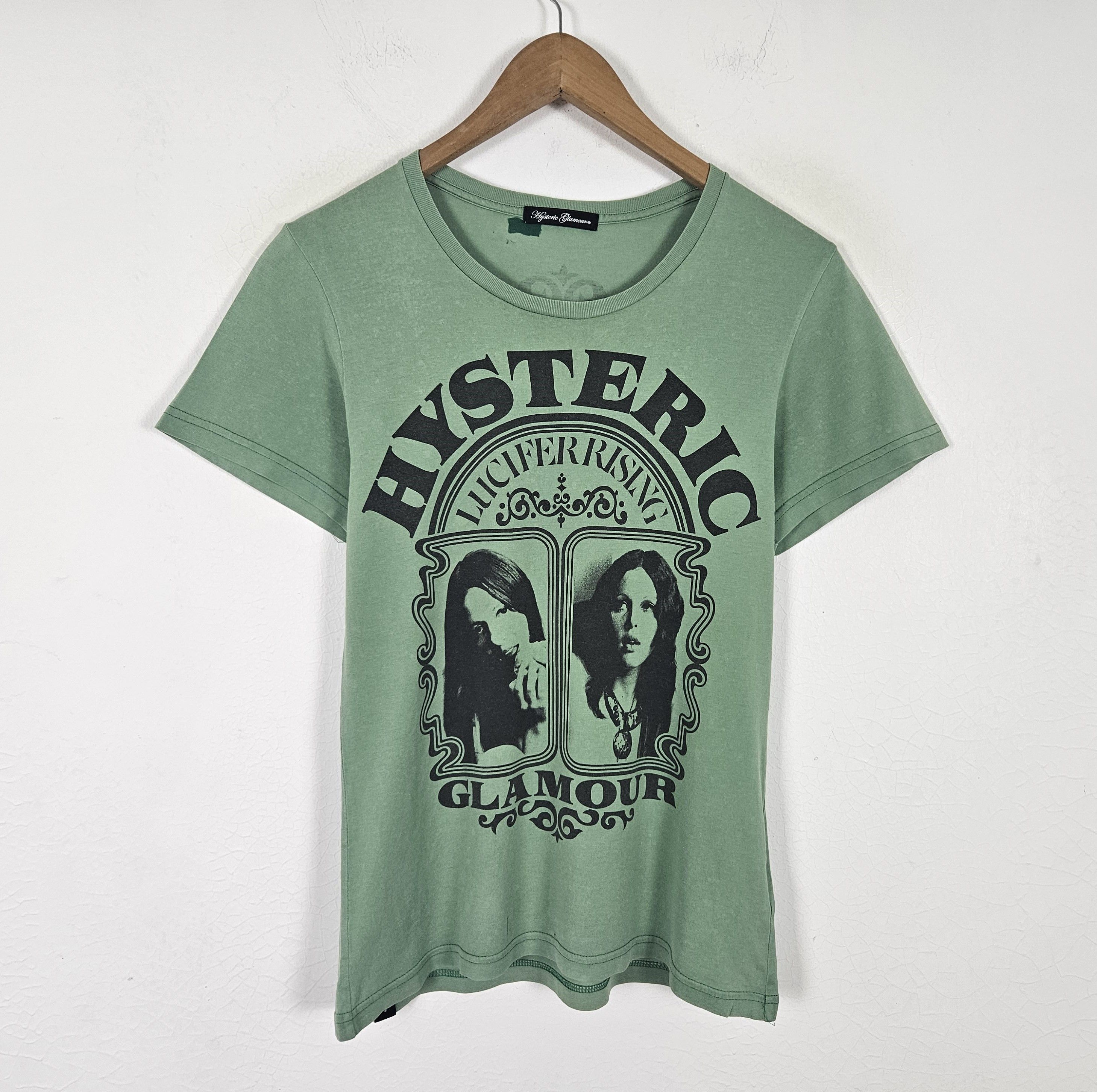 Hysteric Glamour Hysteric Glamour Lucifer Rising shirt Size S / US 4 / IT 40 - 3 Thumbnail