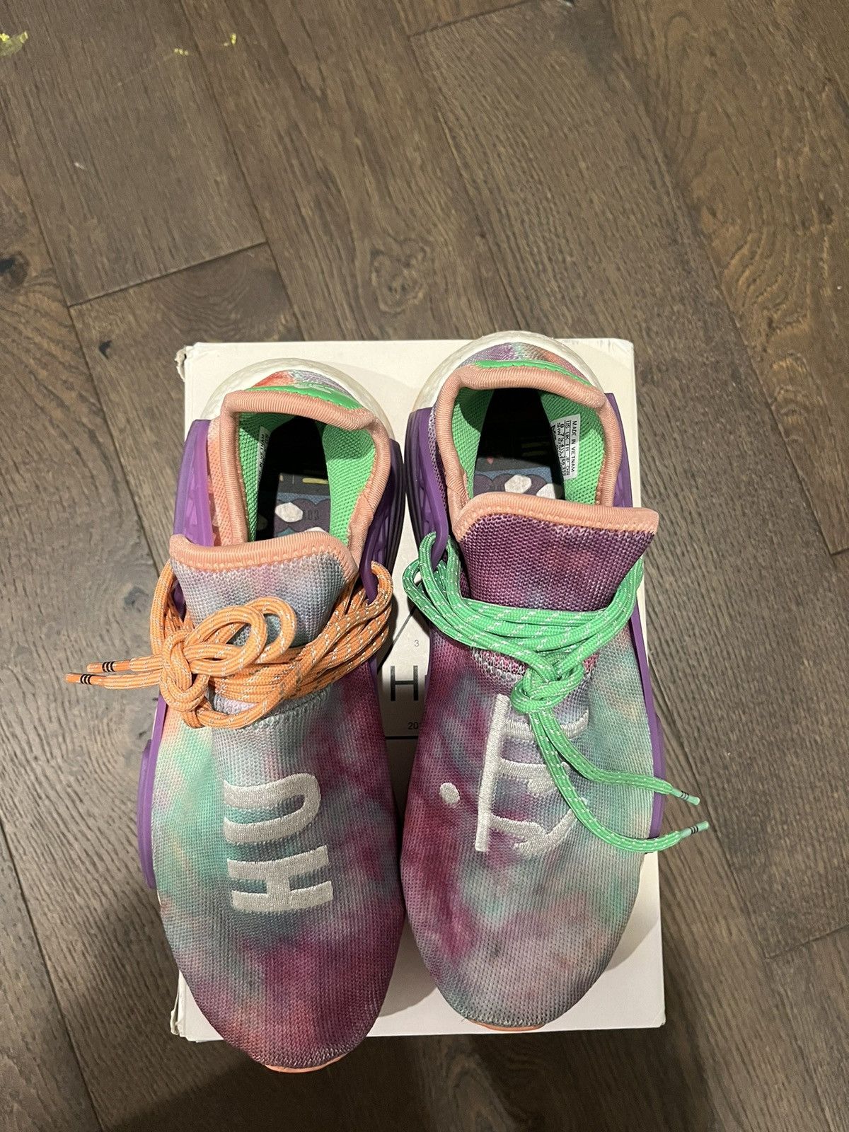 Adidas × Human Made × Humanrace Adidas Human Race “Holi Festival” Size 8 Size US 8 / EU 41 - 2 Thumbnail