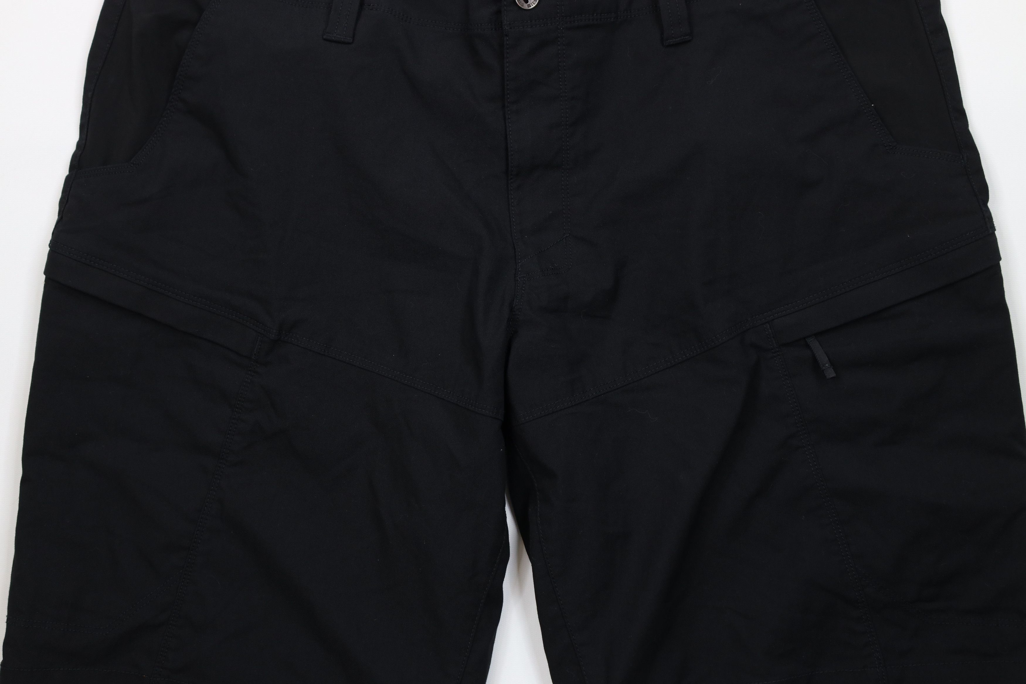 Vintage 5.11 Tactical Series Tactical Uniform Cargo Shorts Black Size US 44 / EU 60 - 3 Thumbnail