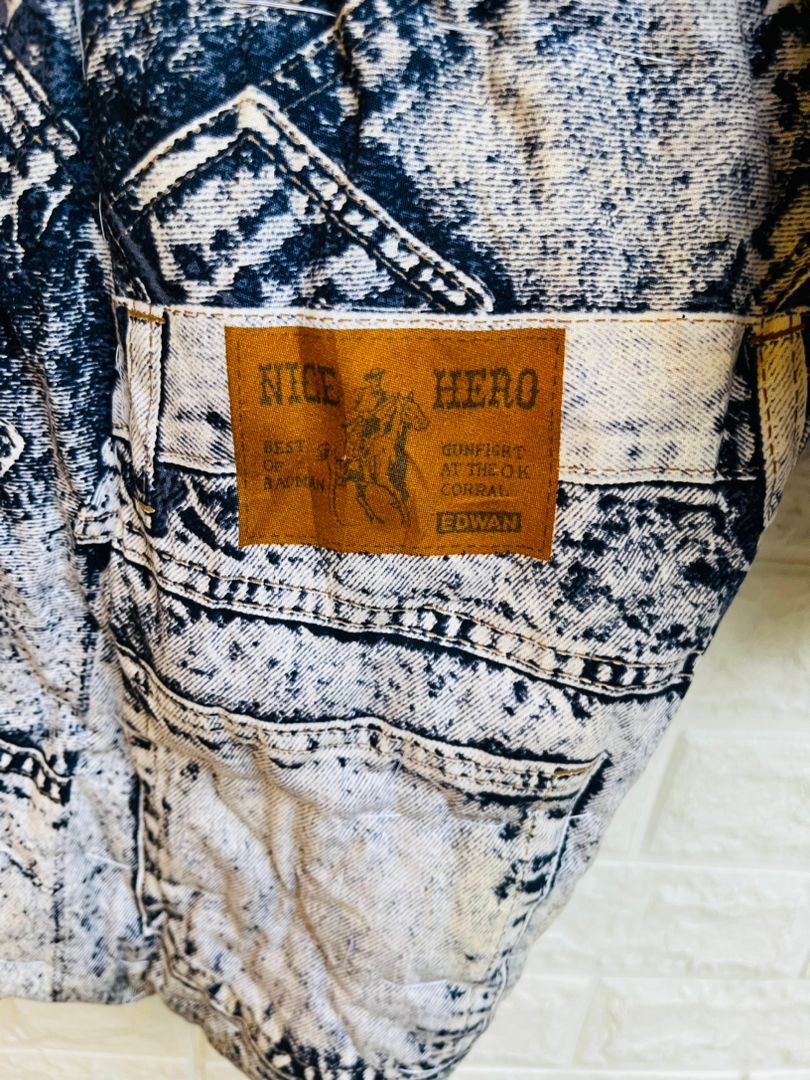 Japanese Brand × Vintage Vintage Old West Hip Hop Streetwear Fashion Style Kimono Size US L / EU 52-54 / 3 - 6 Thumbnail