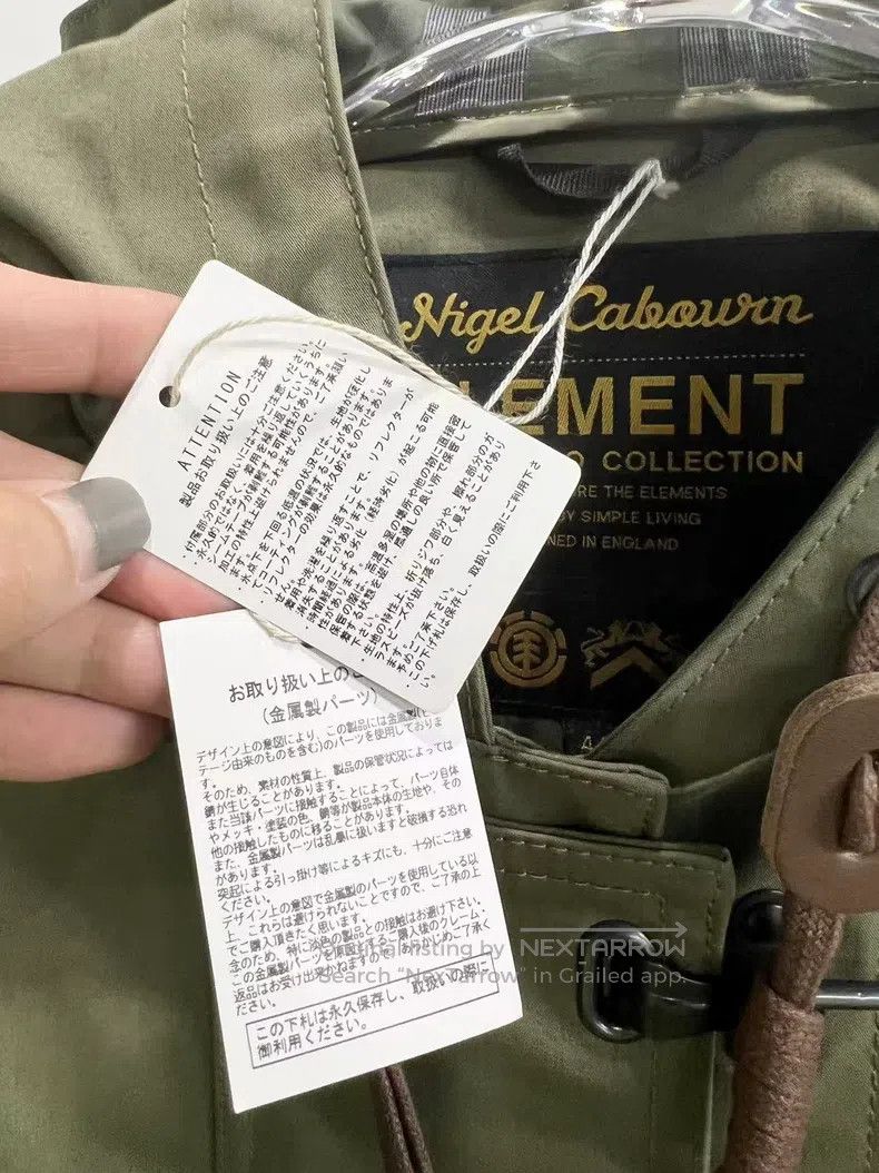 Nigel Cabourn Nigel Cabourn Parka coat Size US S / EU 44-46 / 1 - 5 Thumbnail