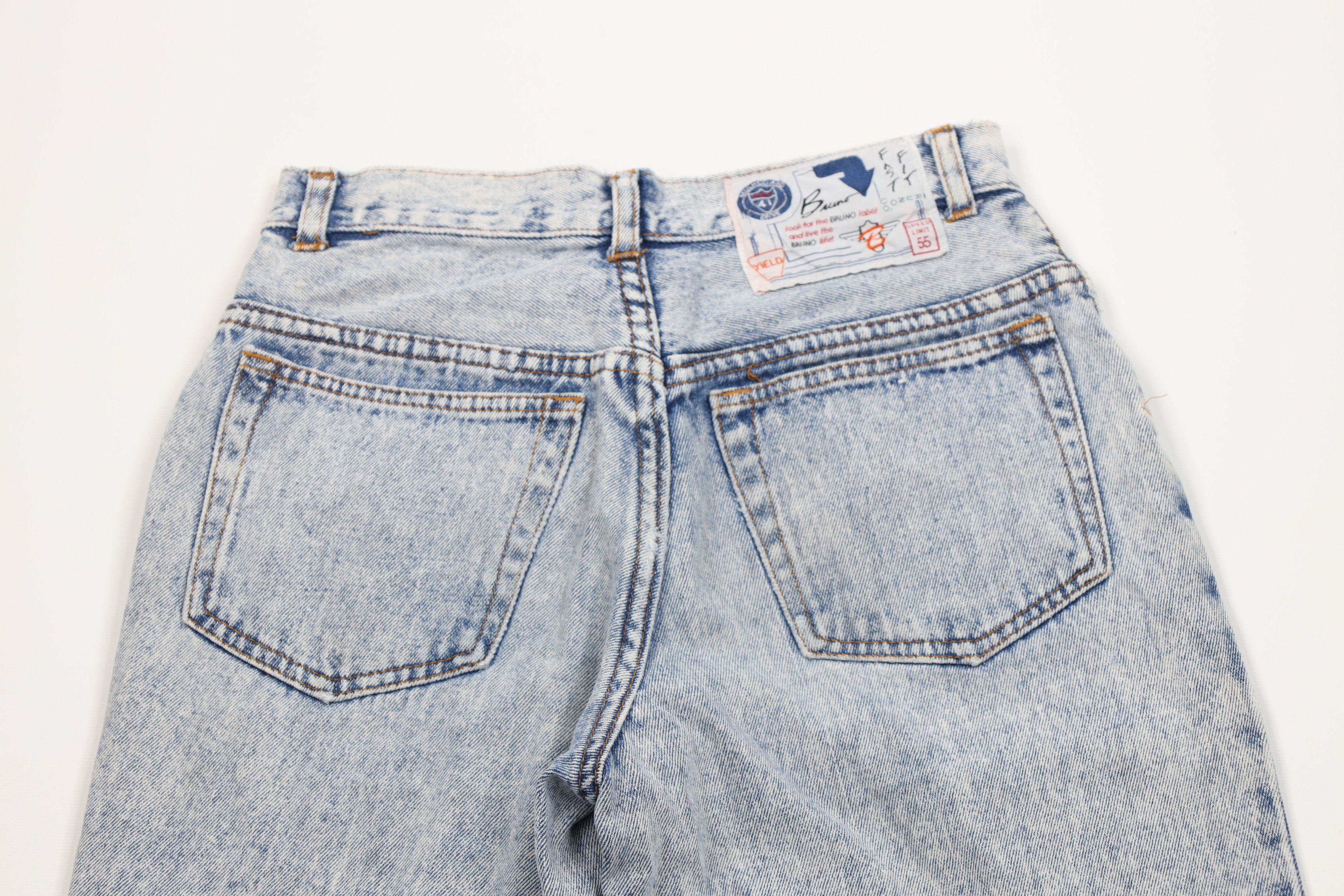 Vintage Vintage 90s Streetwear Acid Wash Straight Leg Denim Jeans Size 26" / US 2 / IT 38 - 12 Thumbnail