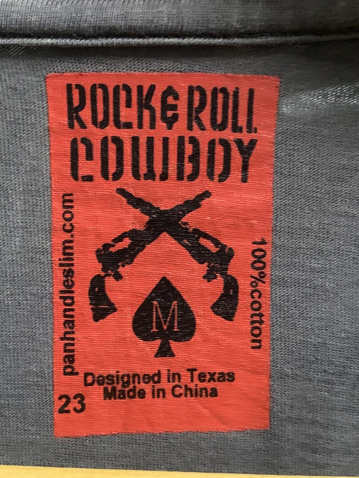 Japanese Brand × Vintage Vintage Rock & Roll Cowboy long sleeve Size US L / EU 52-54 / 3 - 9 Thumbnail
