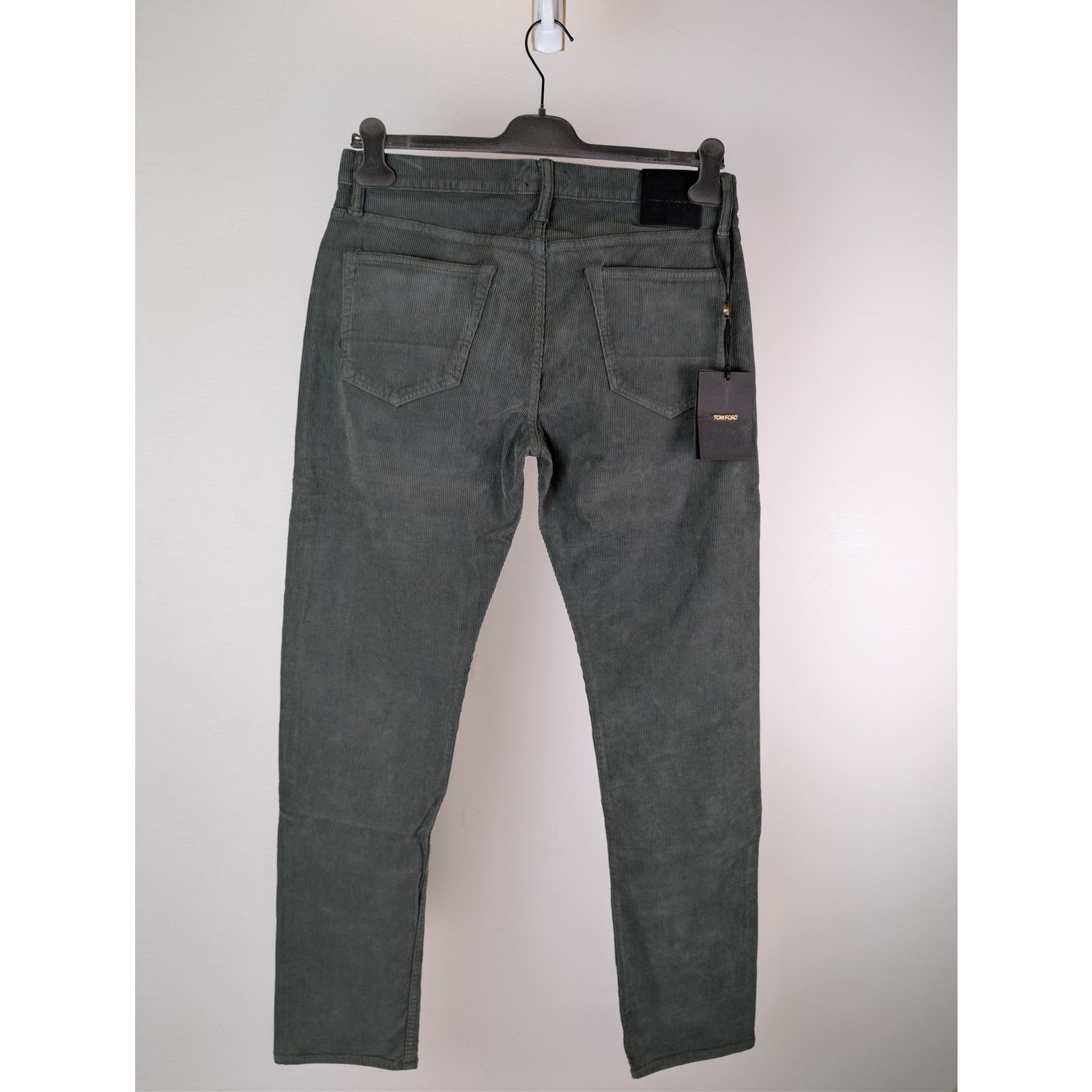 Tom Ford Straight Jeans in Khaki BNWT 33 Size US 33 - 10 Thumbnail