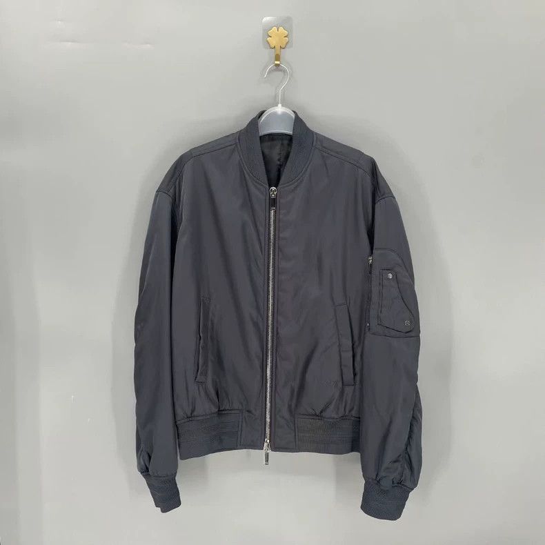 Dior Dior Back embroidery, saddle pocket, pilot jacket 2502-Next Size US M / EU 48-50 / 2 - 1 Thumbnail