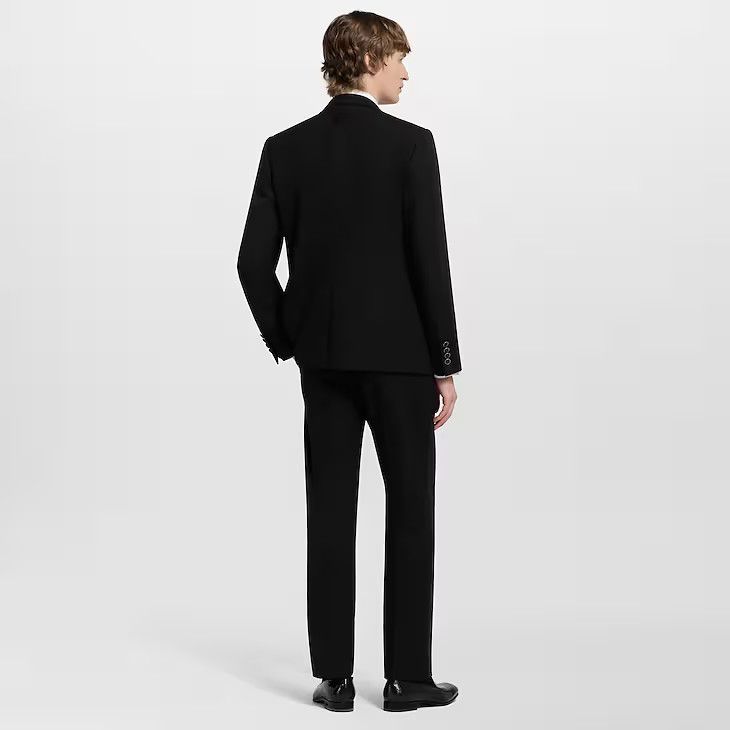 Louis Vuitton Single-Breasted Tuxedo Jacket - 50 M Size 50R - 8 Thumbnail