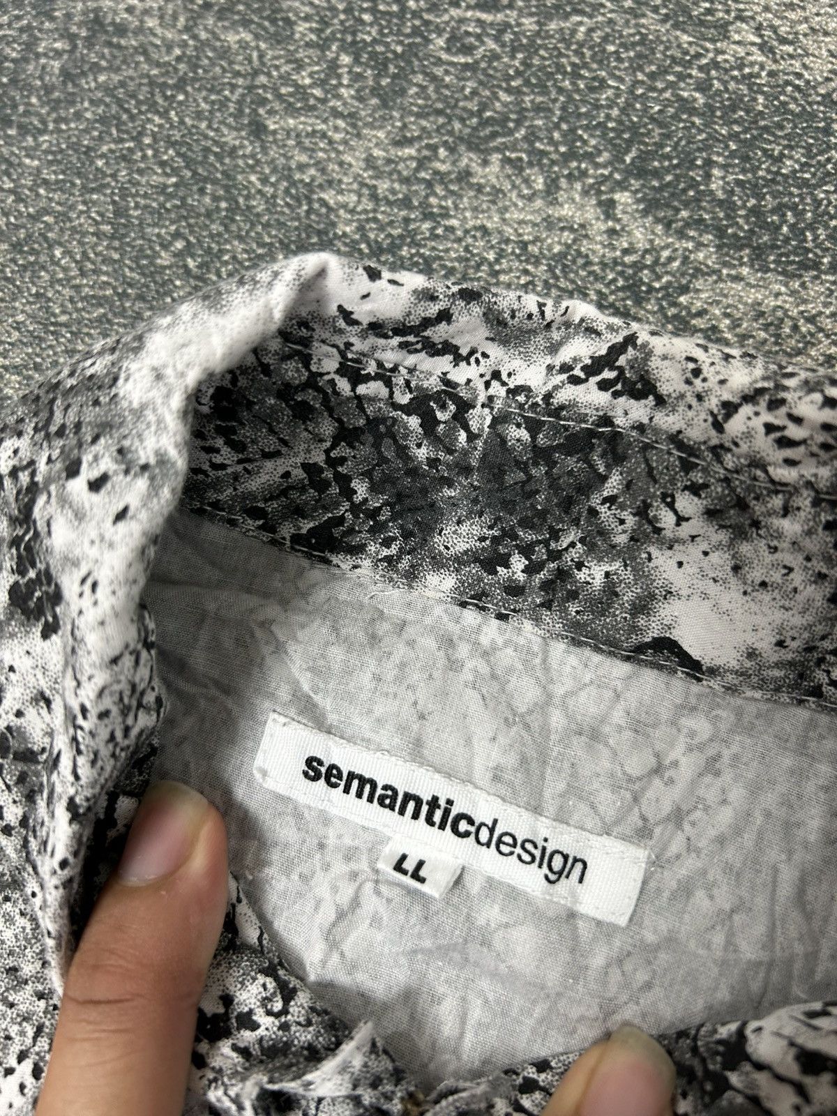 semanticdesign Vintage Semanticdesign snack Skin Size US M / EU 48-50 / 2 - 6 Thumbnail