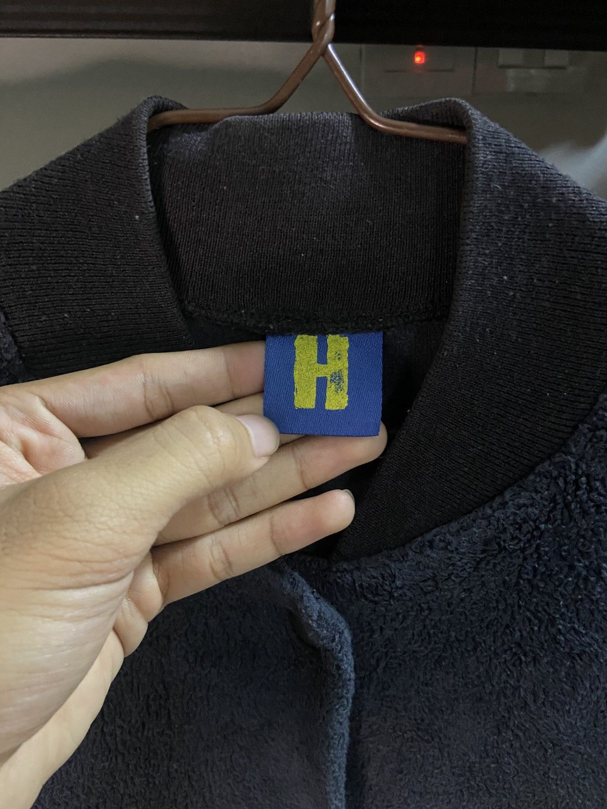Hysteric Glamour × Japanese Brand Vintage Hysteric Glamour Fleece Jacket Sherpa Size US S / EU 44-46 / 1 - 6 Thumbnail