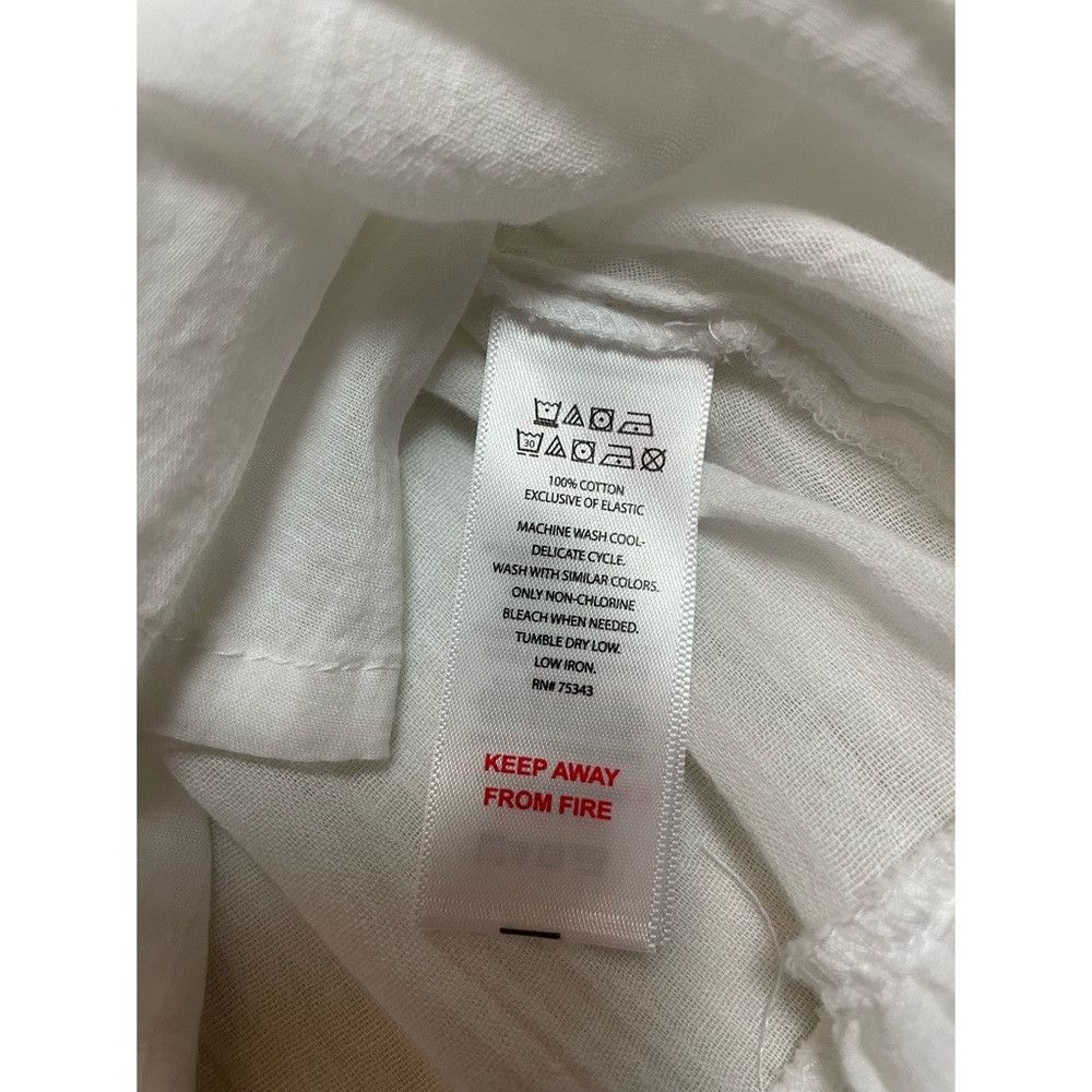 House of Harlow NWT New House of Harlow 1960 White Cotton Embroidered Dress Size XS / US 0-2 / IT 36-38 - 6 Thumbnail