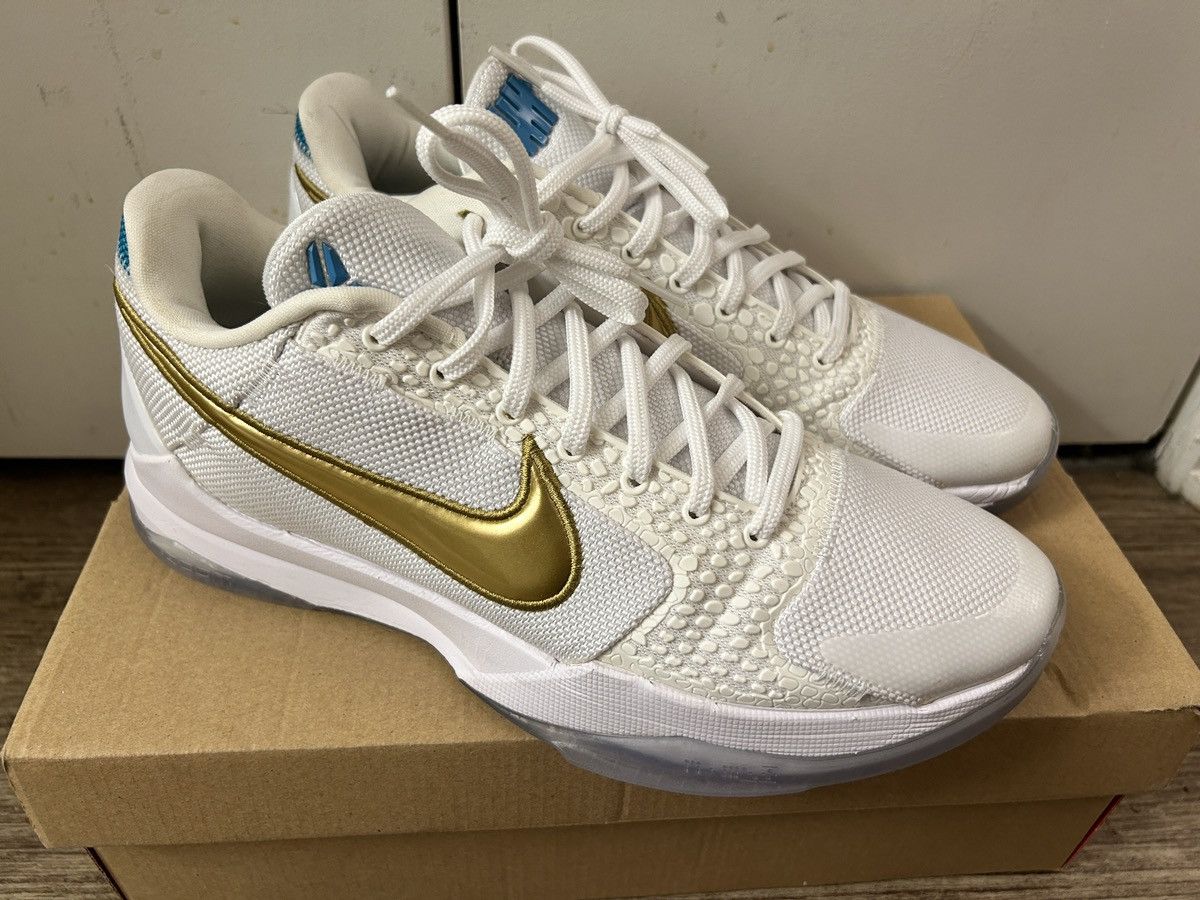 Nike × Undefeated Nike Kobe 5 Protro Undefeated What If White size US 10 Size US 10 / EU 43 - 1 Thumbnail