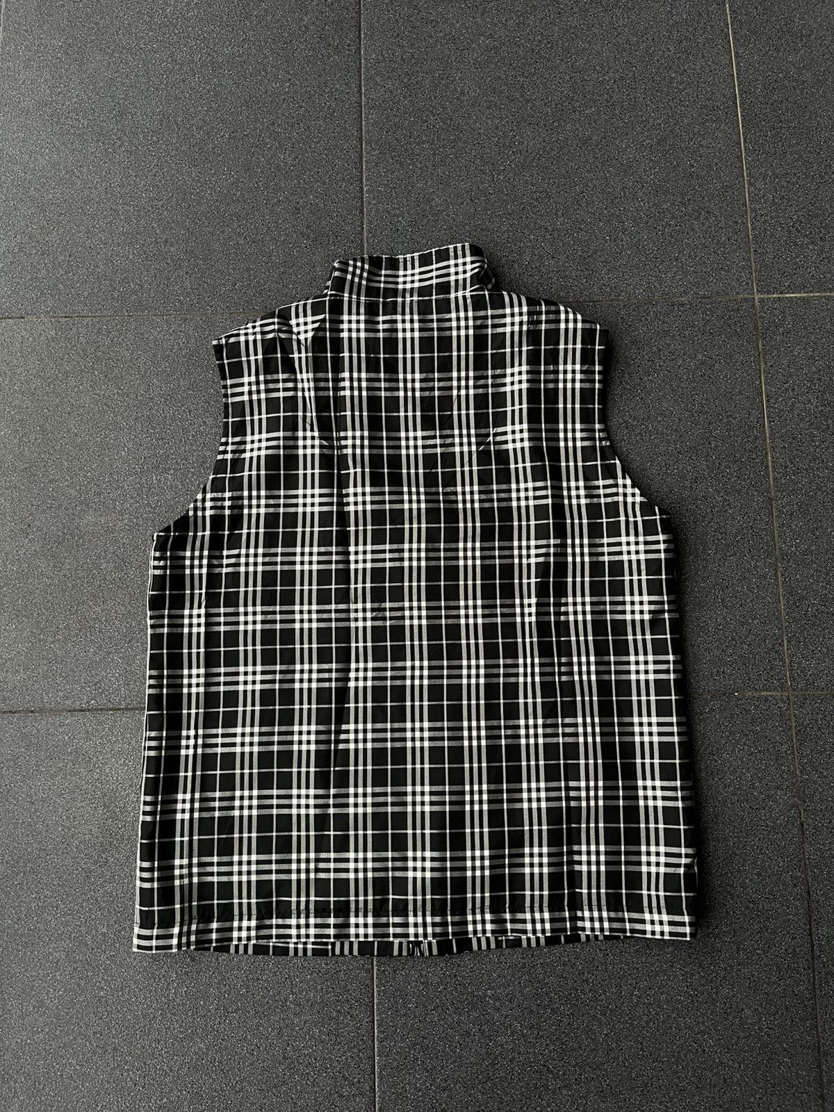 Burberry 🛒Vintage Burberry Nova Check golf Vest🛒 Size US L / EU 52-54 / 3 - 2 Thumbnail