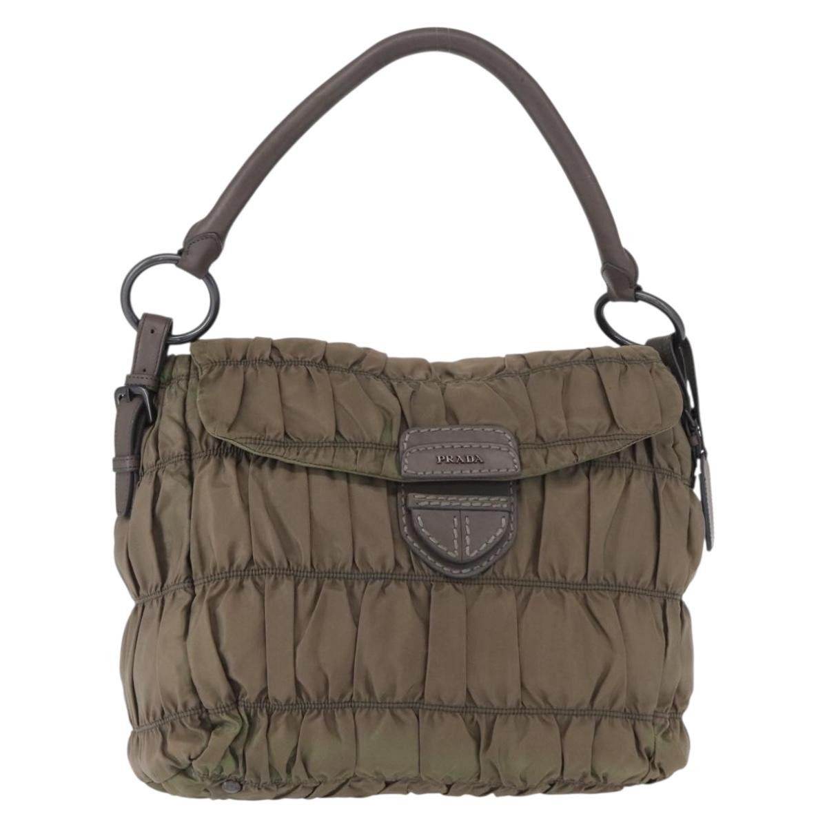 Prada Prada Gaufre Convertible Hobo Tessuto Size ONE SIZE - 1 Thumbnail