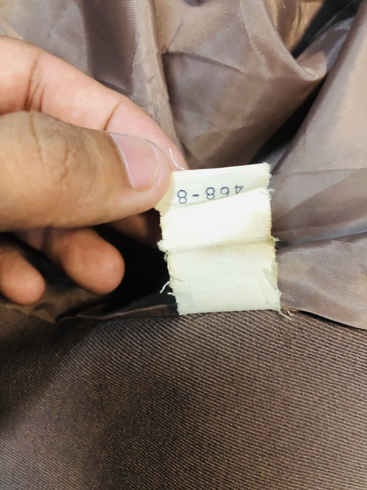 Japanese Brand Double Brested Long Jacket (18) Size ONE SIZE - 12 Thumbnail