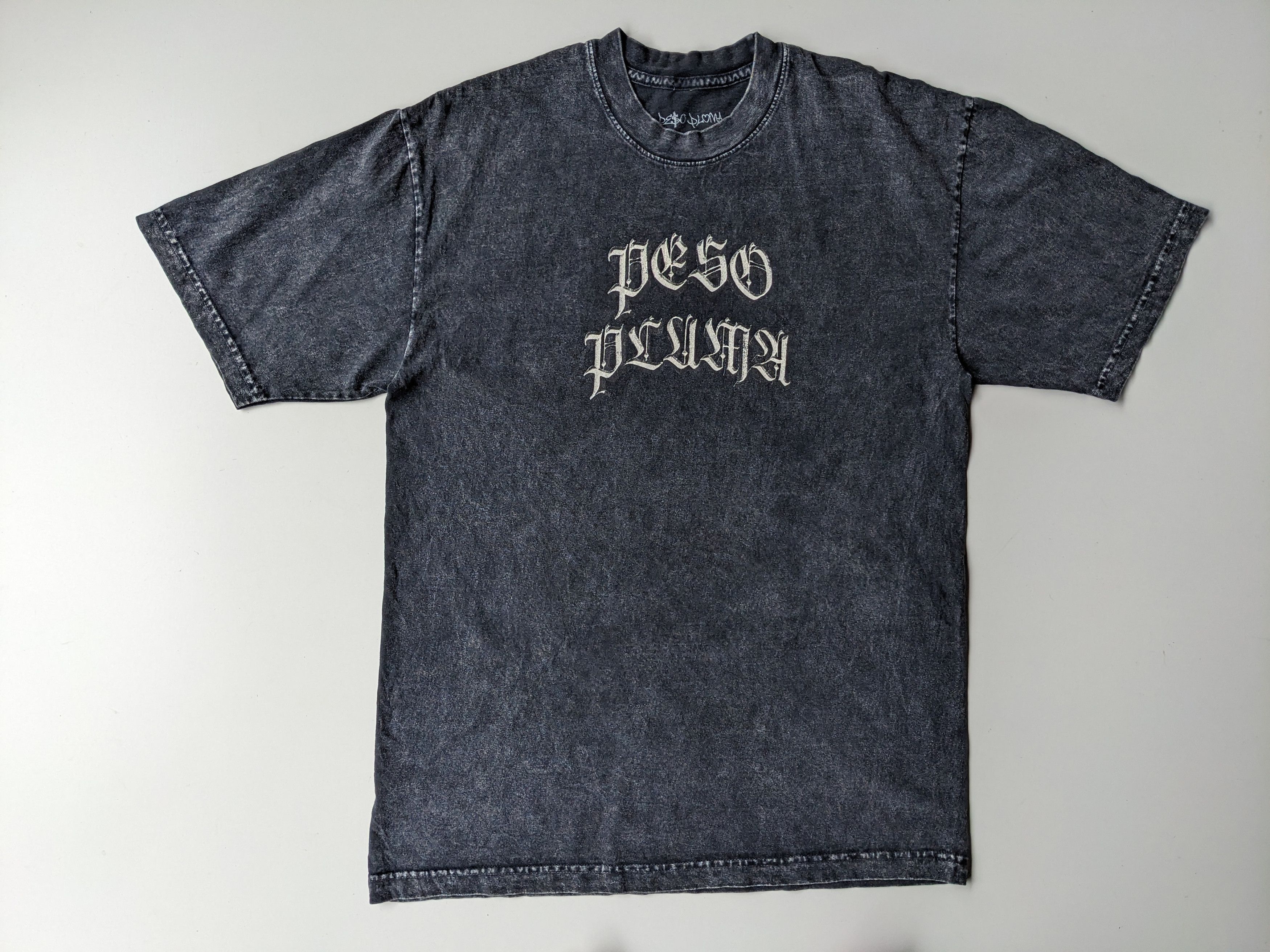 Rap Tees Peso Pluma Exodo mexican rapper Size US S / EU 44-46 / 1 - 2 Thumbnail