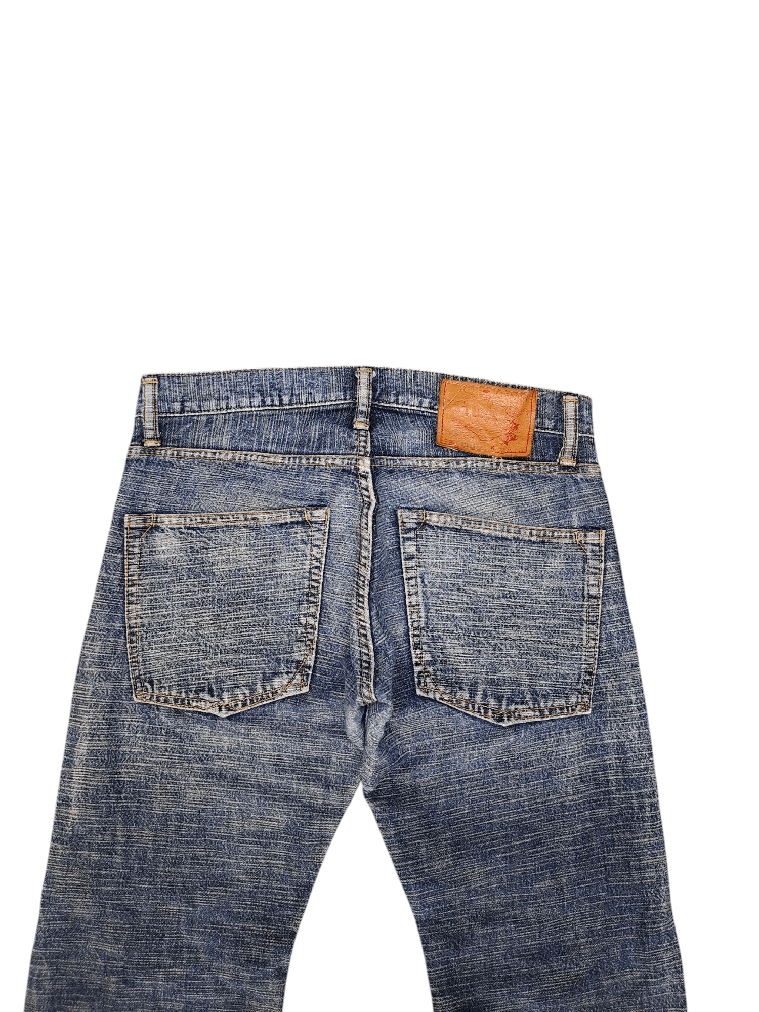 Hysteric Glamour × Undercover Vintage 90s Ku Raw Denim Japan Clawmark Slubby Denim Jeans Size US 29 - 9 Thumbnail