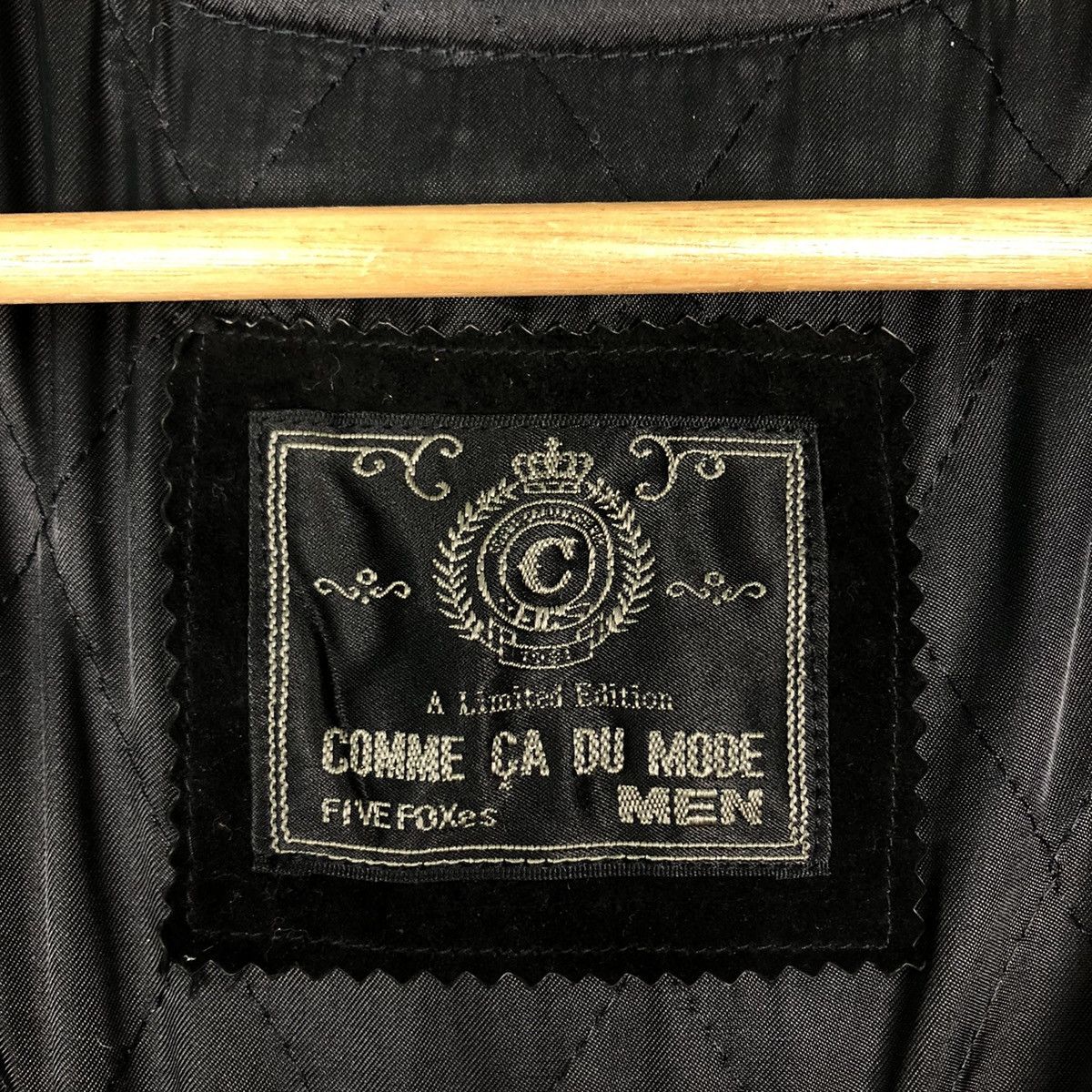 Japanese Brand 🔥Vtg Leather Jacket Biker Wear Comme Ca Ism Japan Size US M / EU 48-50 / 2 - 17 Thumbnail