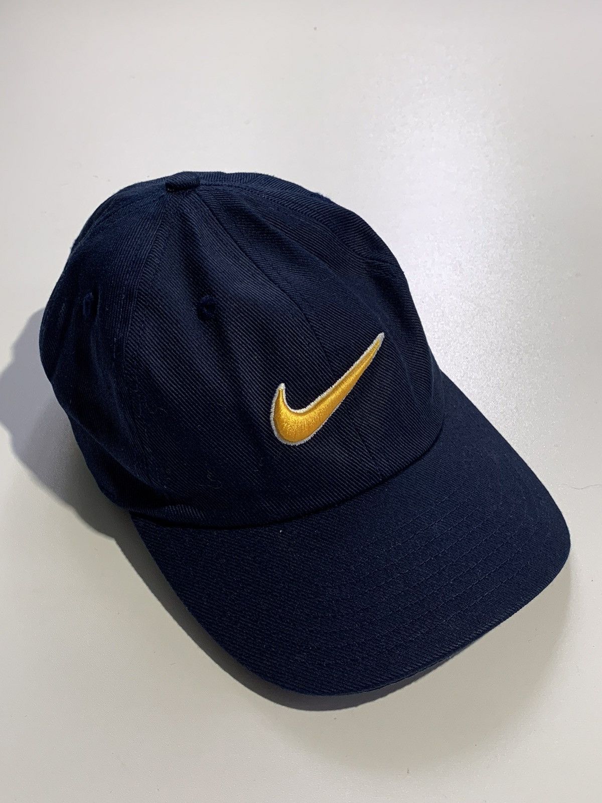 Nike Vintage 90s Nike Swoosh hype y2k streetwear baseball cap Size ONE SIZE - 1 Thumbnail