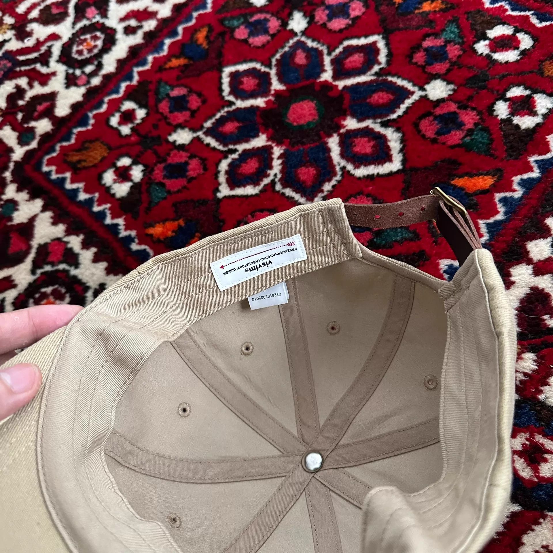Visvim VISVIM 26SS EXCELSIOR II CAP Baseball Cap (new) Size ONE SIZE - 8 Thumbnail