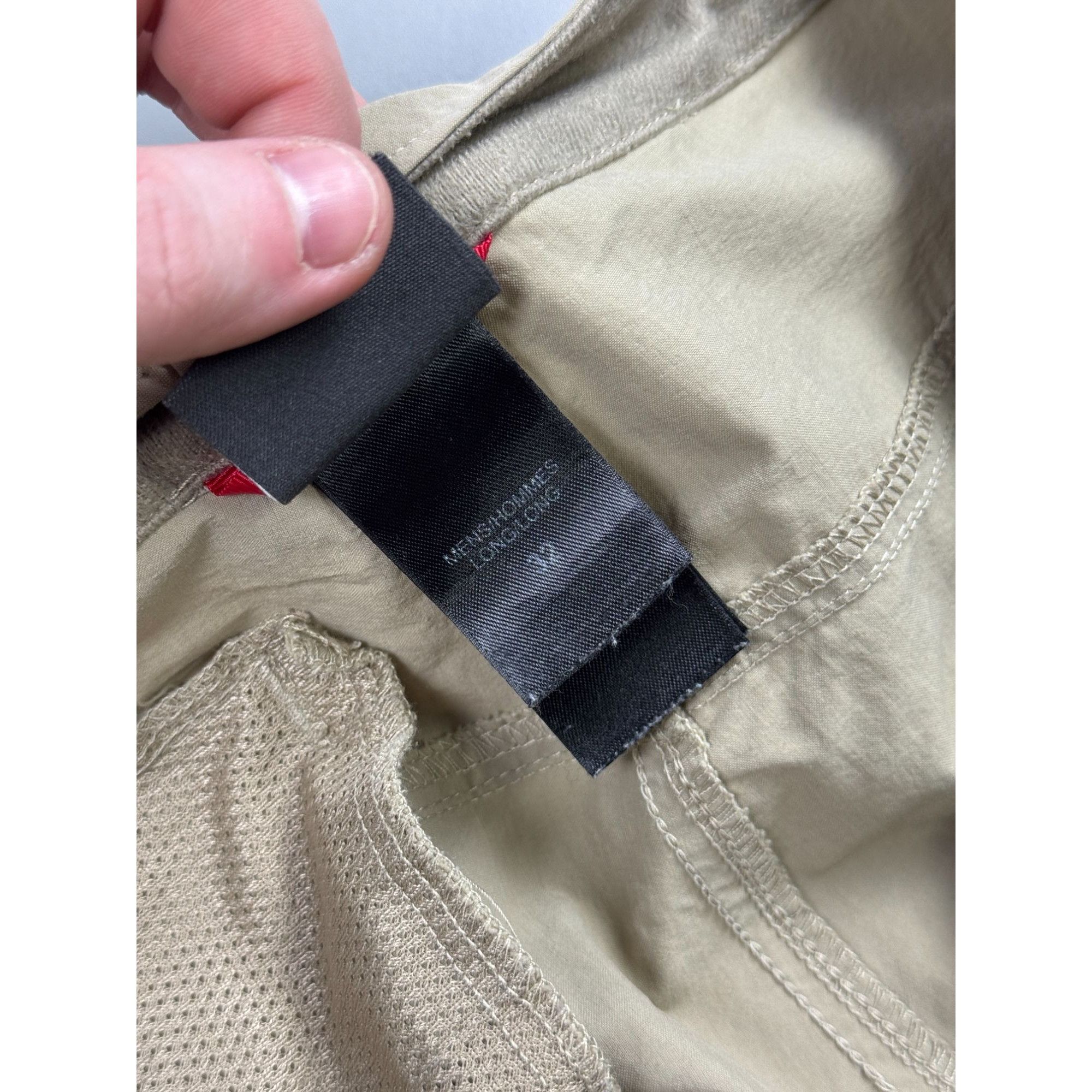 The North Face The North Face Beige Nylon Cargo Trail Pants (Y1190) Size US 32 / EU 48 - 11 Thumbnail