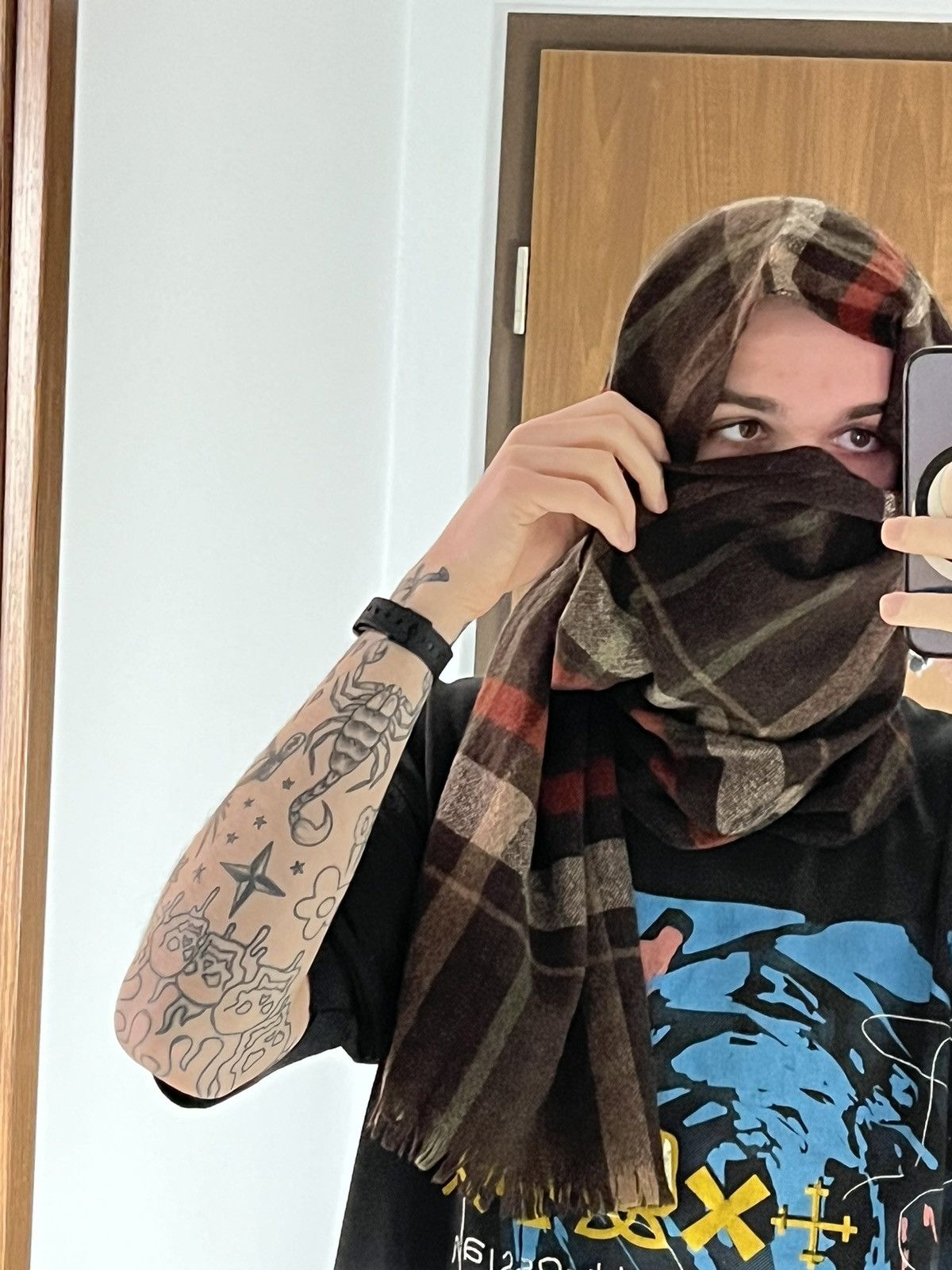 Designer × Lanvin ➕ lanvin vintage big oversized wool scarf archive designer Size ONE SIZE - 6 Thumbnail