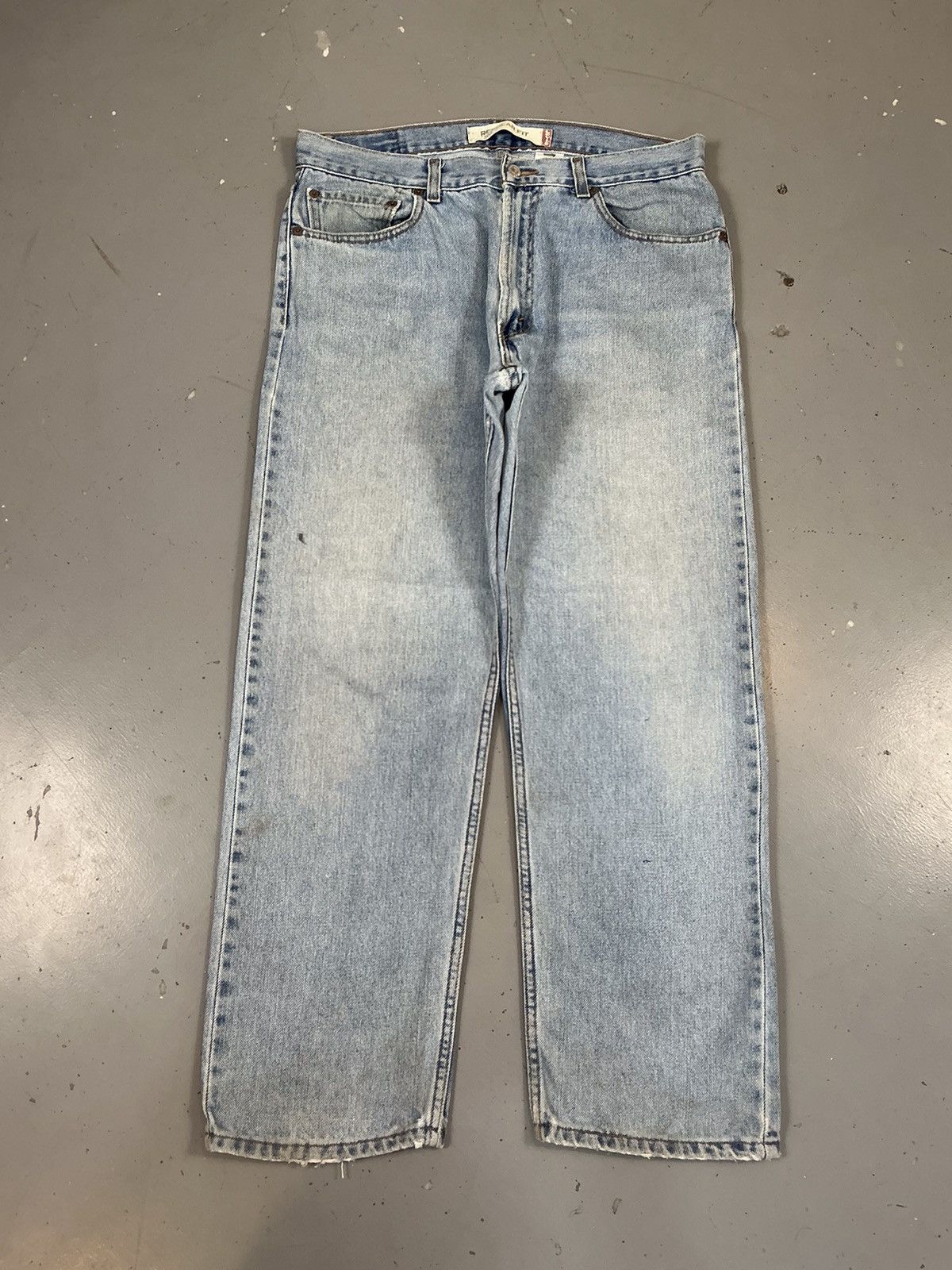 Levi's × Vintage Vintage Levi’s Strauss & co. loose denim Size US 36 / EU 52 - 1 Thumbnail