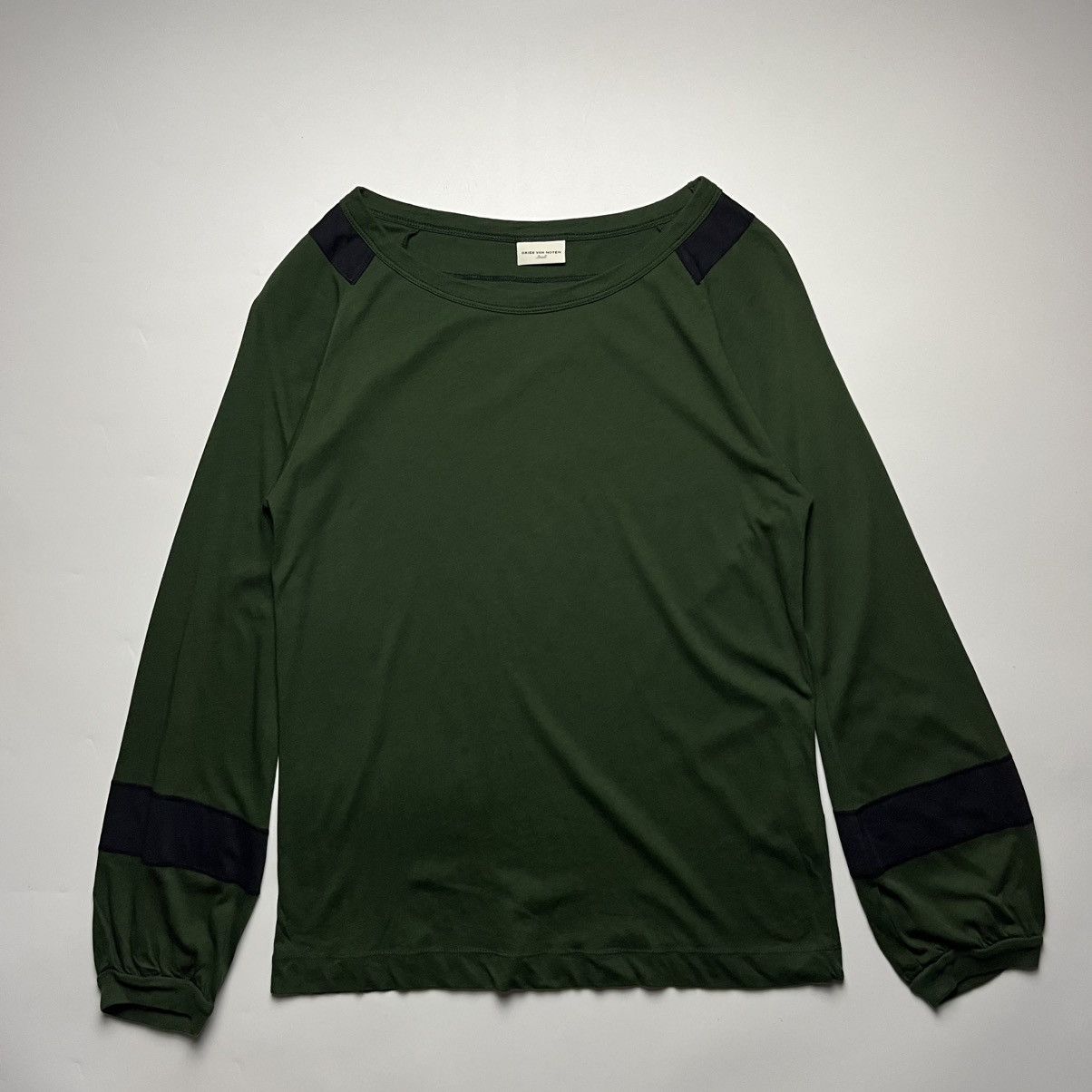 Dries Van Noten Dries Van Noten Wristband Long Sleeve t-Shirt Size S / US 4 / IT 40 - 1 Thumbnail