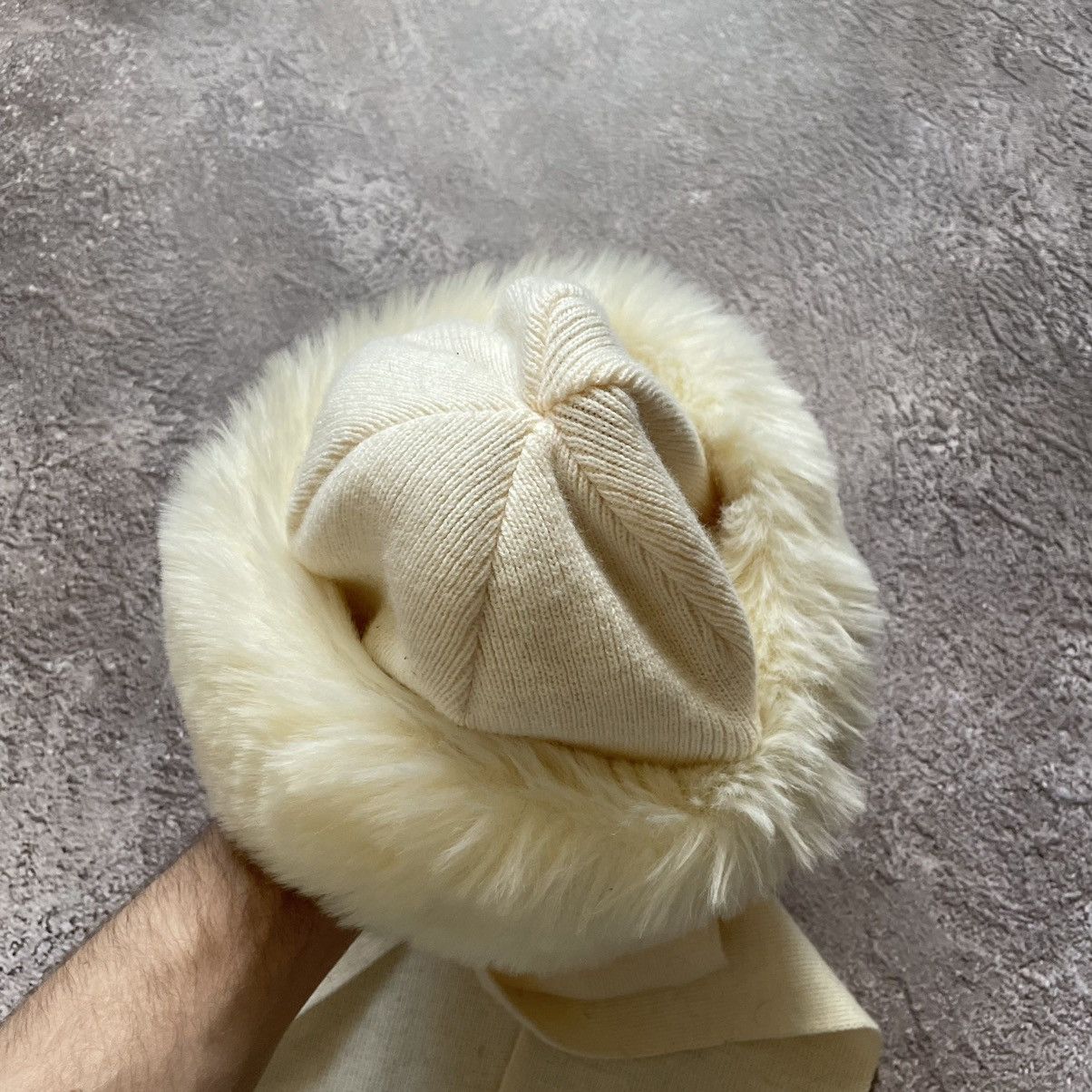 Other Vintage 90s Alt Beanie Mohair Ushanka Faux Lil Yachty Style Size ONE SIZE - 4 Thumbnail