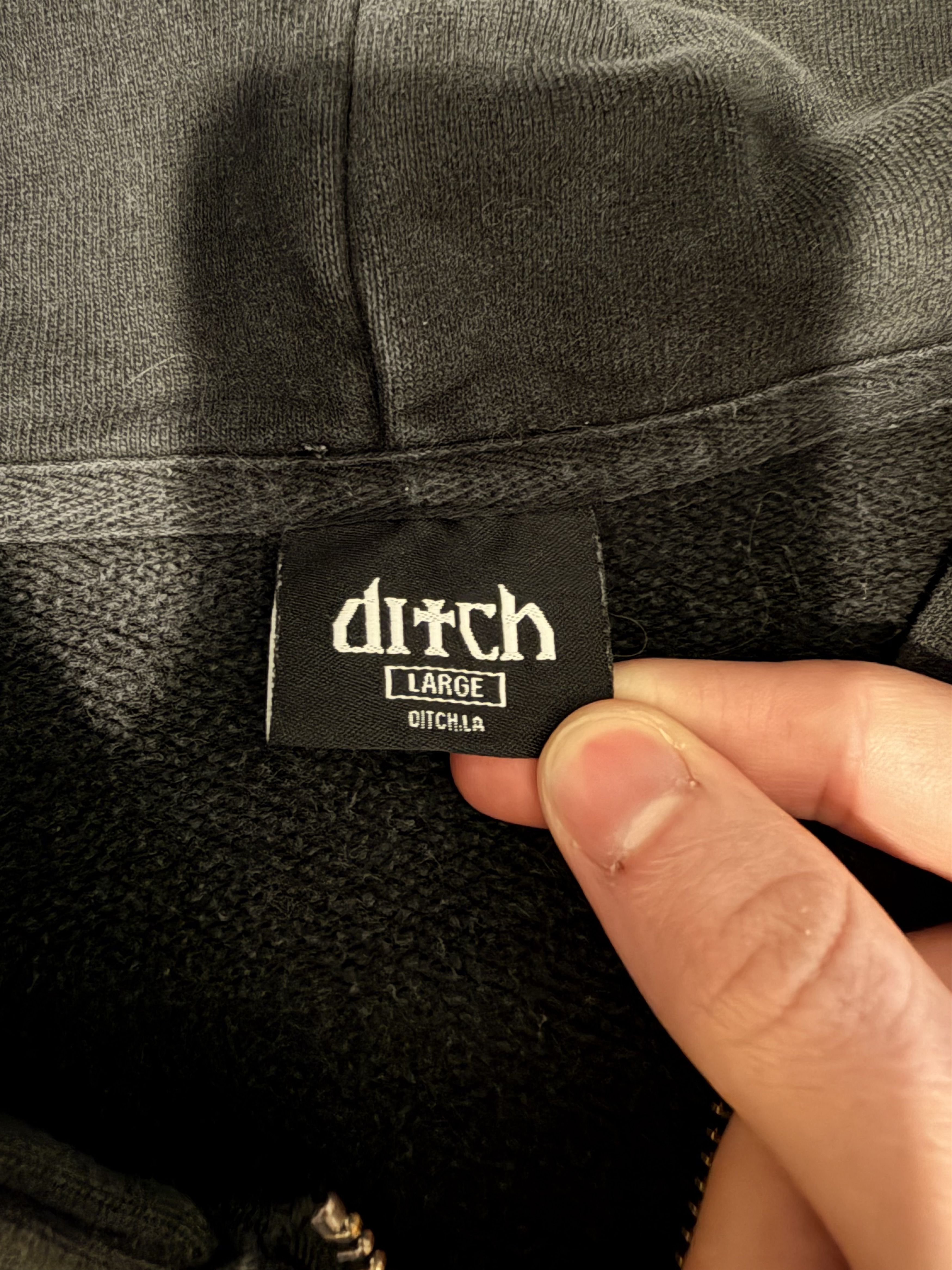 Other DITCH.LA Arch Logo Zipup Size US L / EU 52-54 / 3 - 4 Thumbnail