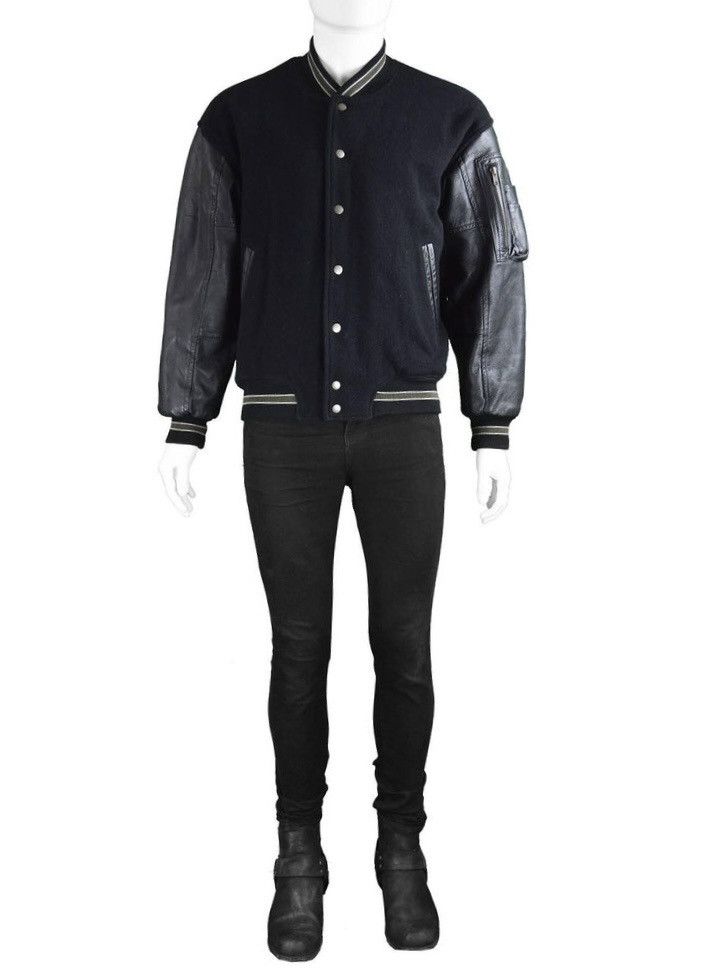 Kansai Yamamoto 90s KANSAI YAMAMOTO STADIUM JACKET VARSITY BOMBER JACKET Size US L / EU 52-54 / 3 - 4 Thumbnail