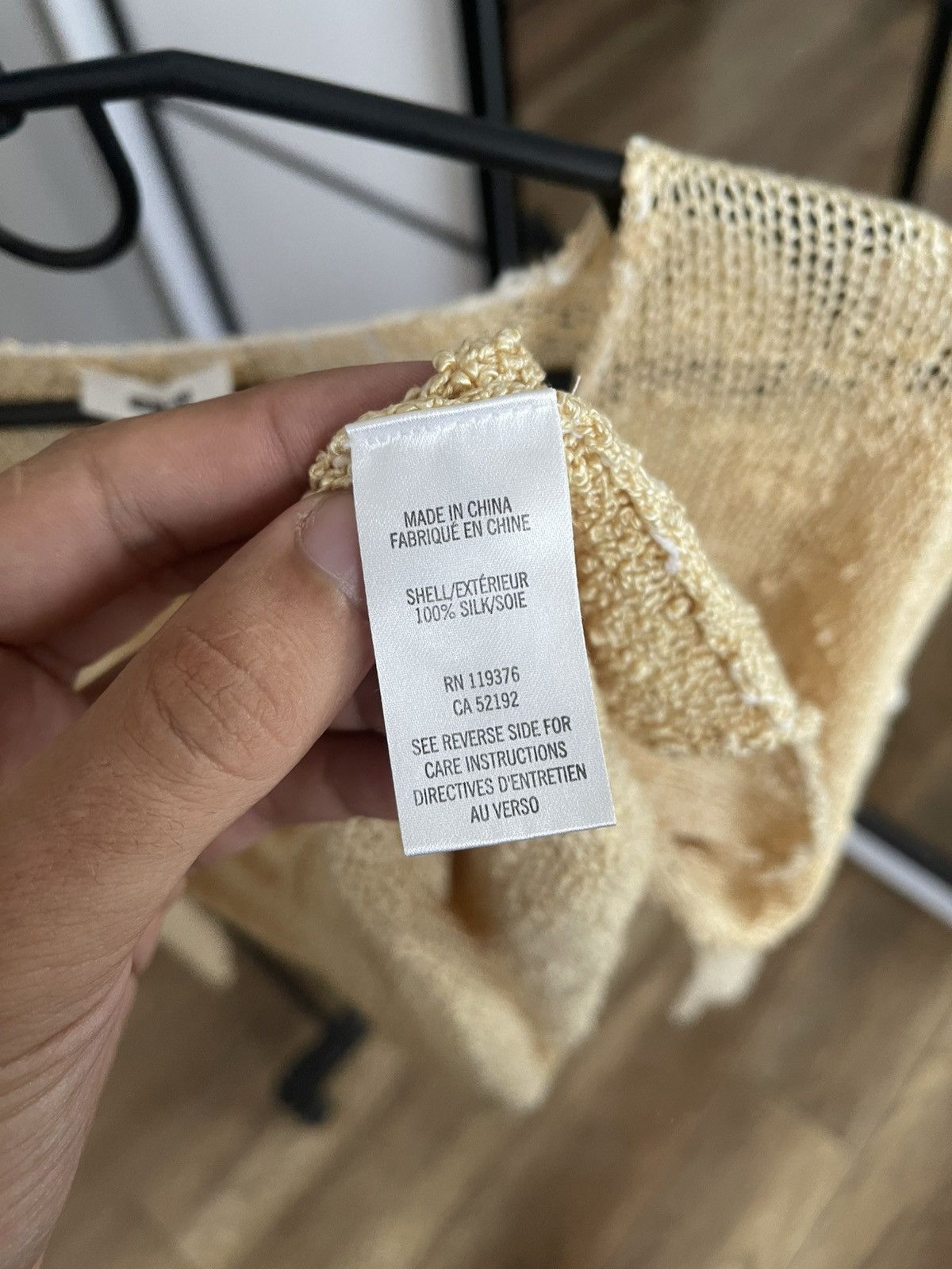 Helmut Lang Helmut Lang Silk Pullover Sweater Asymmetrical Size US S / EU 44-46 / 1 - 10 Thumbnail