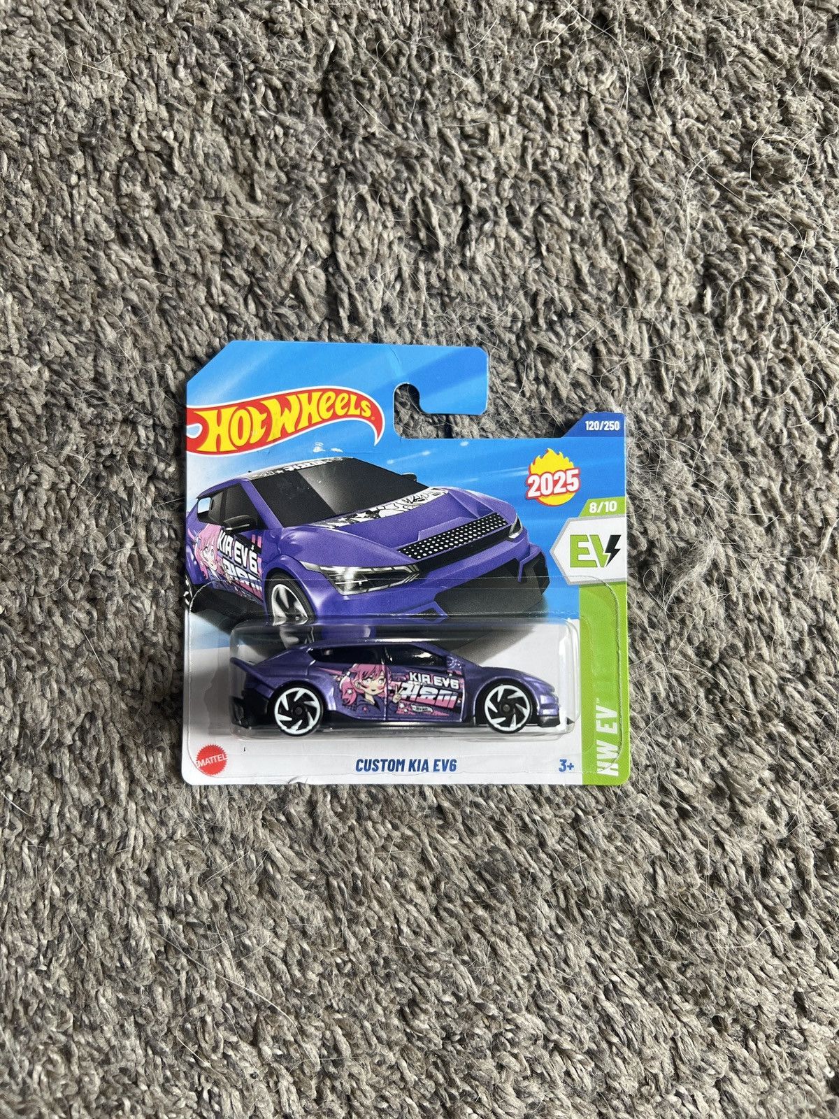 Hypebeast 2024 Mattel Hot Wheels 2025 Custom Kia EV6 Size ONE SIZE - 1 Thumbnail
