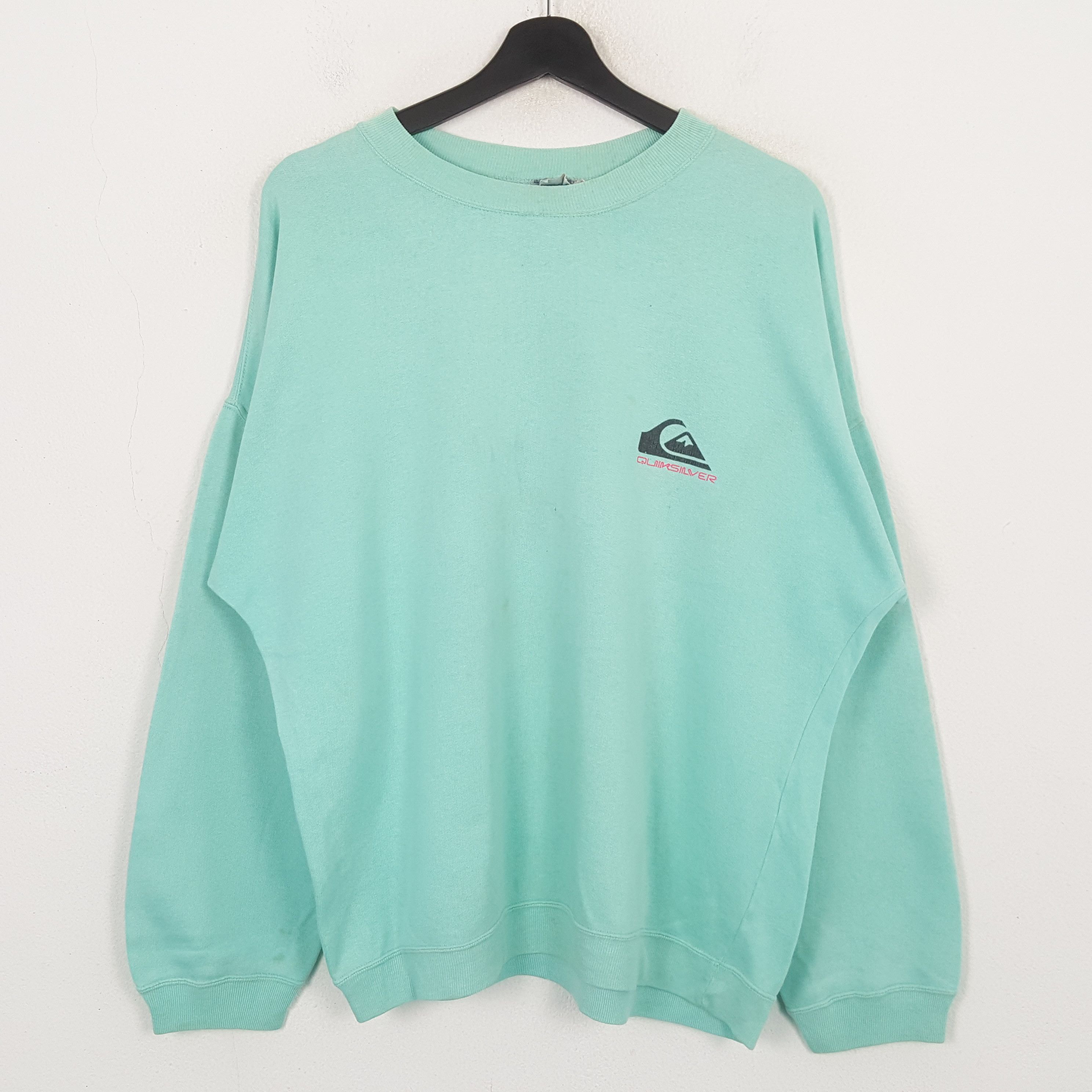 Quiksilver Quiksilver Surfing Style Vintage Sweatshirt RR25 Size US L / EU 52-54 / 3 - 3 Thumbnail