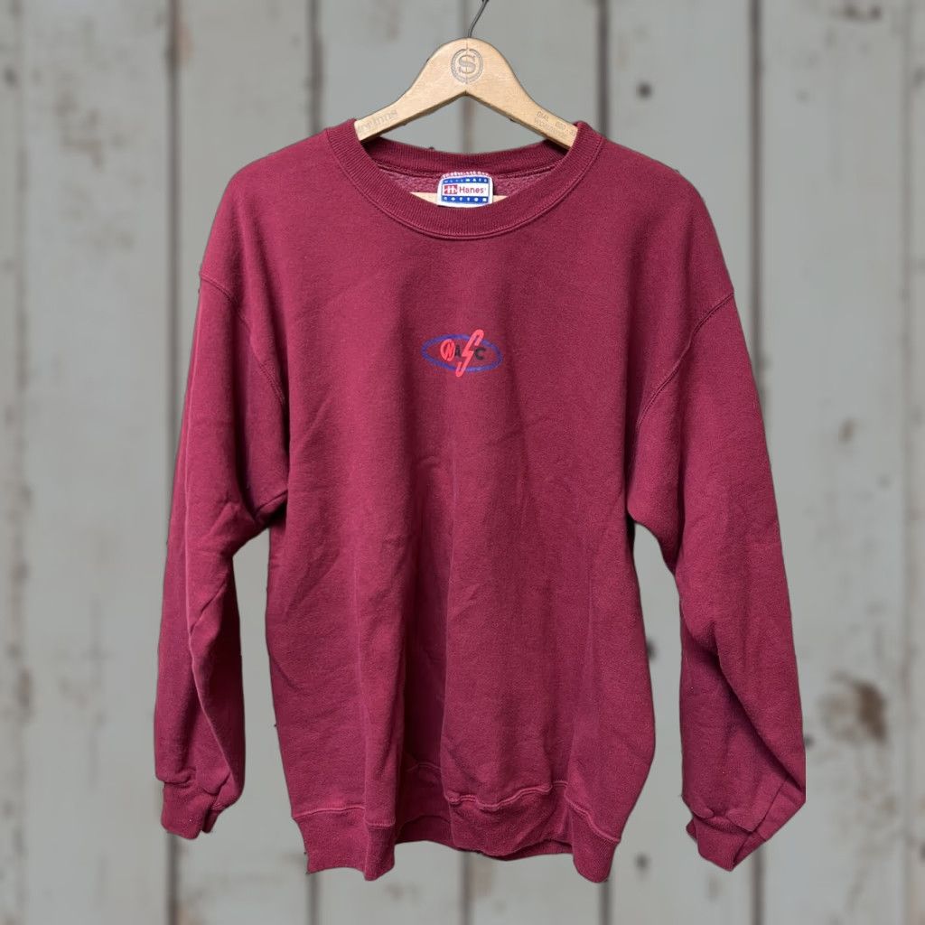 Vintage VINTAGE National Alpine Ski Camp Mt. Hood Oregon Sweatshirt Red Crew Neck Medium Ladies? Unsure Size US M / EU 48-50 / 2 - 1 Thumbnail
