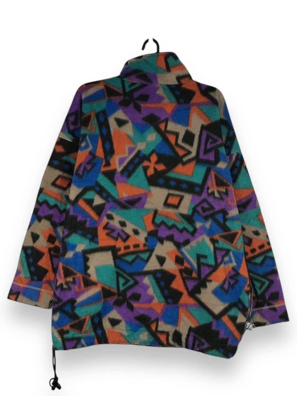 Vintage vintage 90s Steamer lane surfing fleece Size US L / EU 52-54 / 3 - 5 Thumbnail