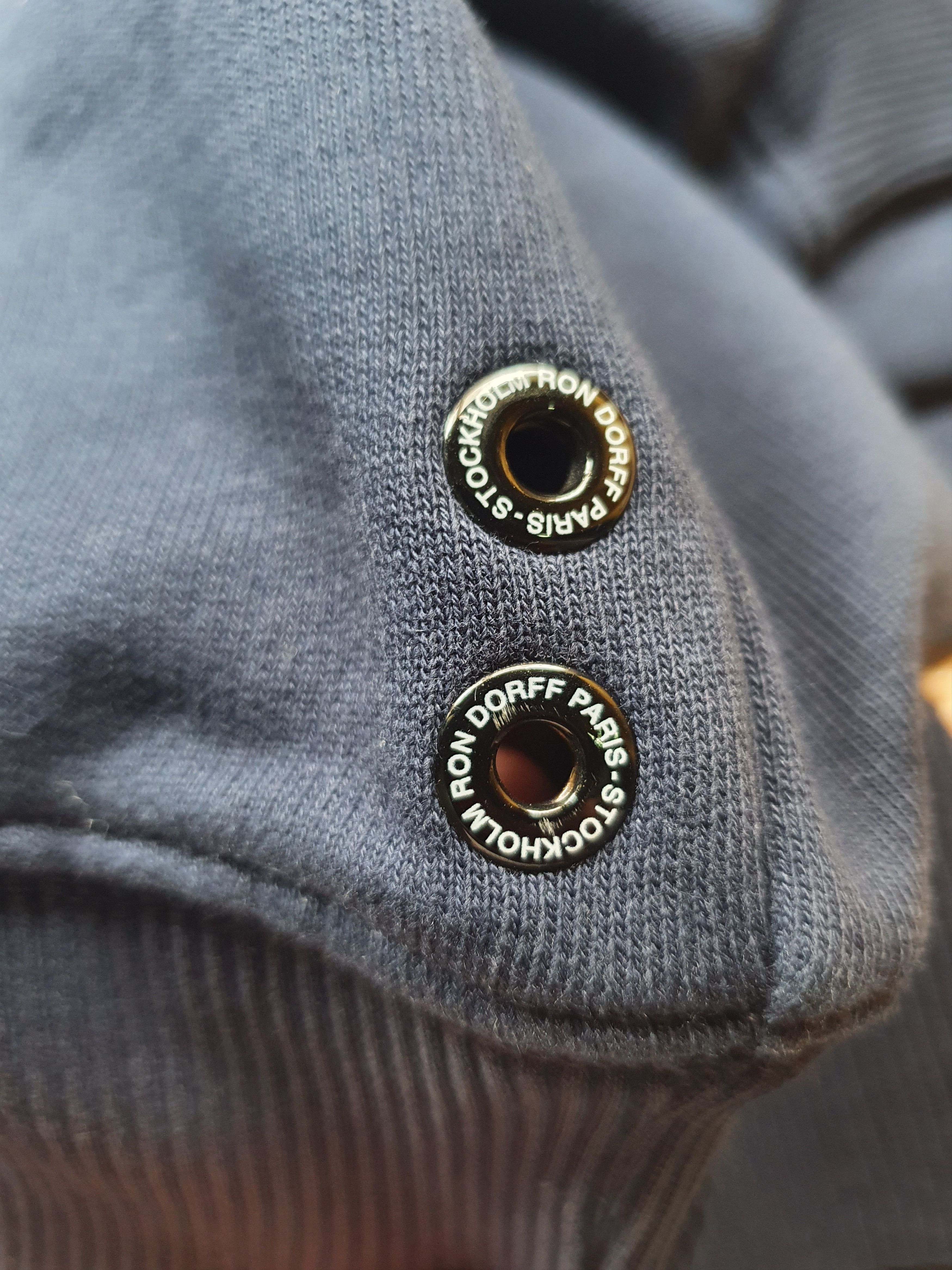 Designer × Japanese Brand Ron Dorff Big Logo Rare Print Navy Sweatshirt Size US M / EU 48-50 / 2 - 9 Thumbnail