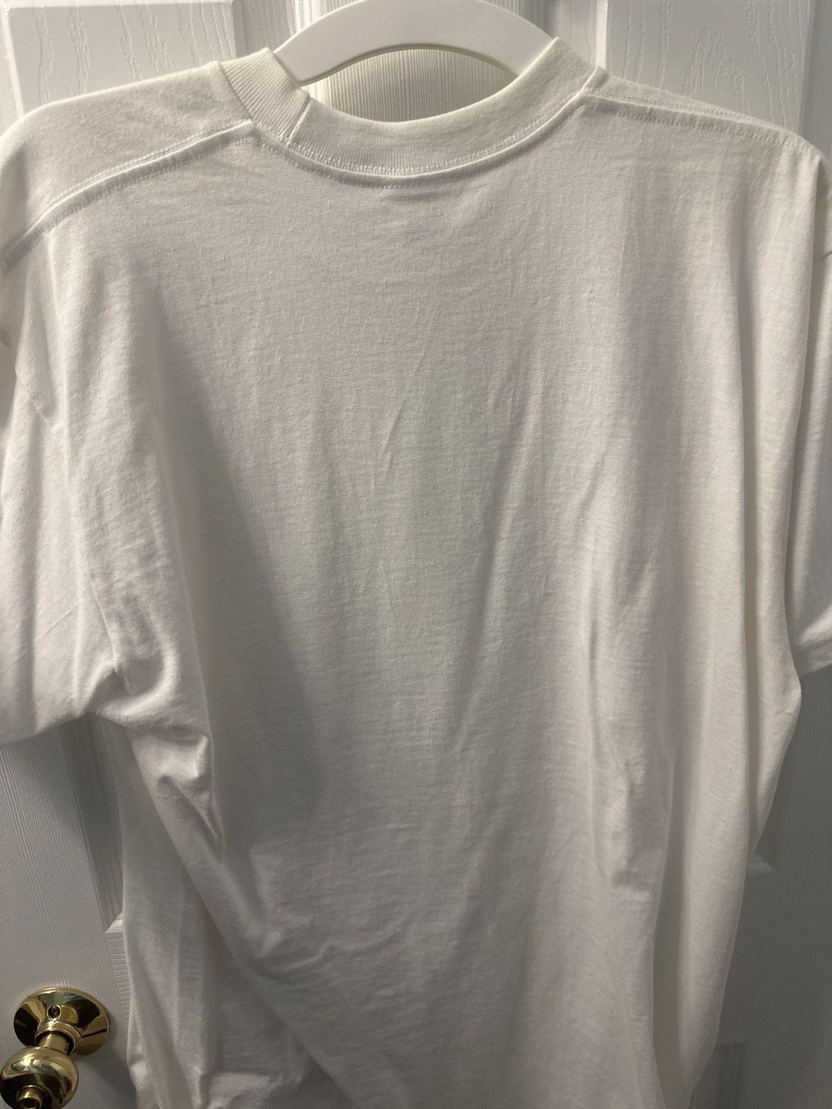 Supreme Supreme White Fuck You Tee Size US L / EU 52-54 / 3 - 2 Thumbnail