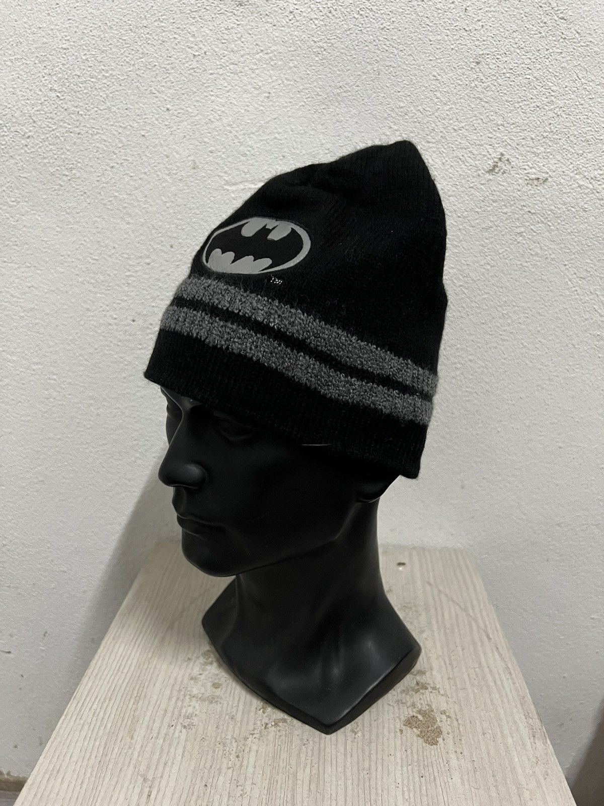 Warner Bros Warner Bros Batman Cartoon Beanie Hat Size ONE SIZE - 3 Thumbnail