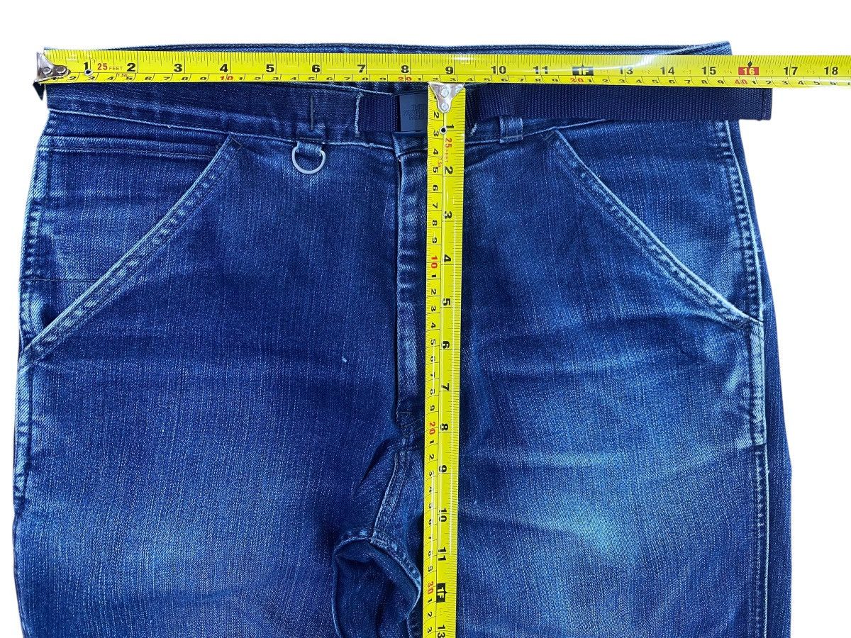 The North Face The NorthFace With Belt Loop Detail Faded Wash Straight Jean Size US 32 / EU 48 - 7 Thumbnail